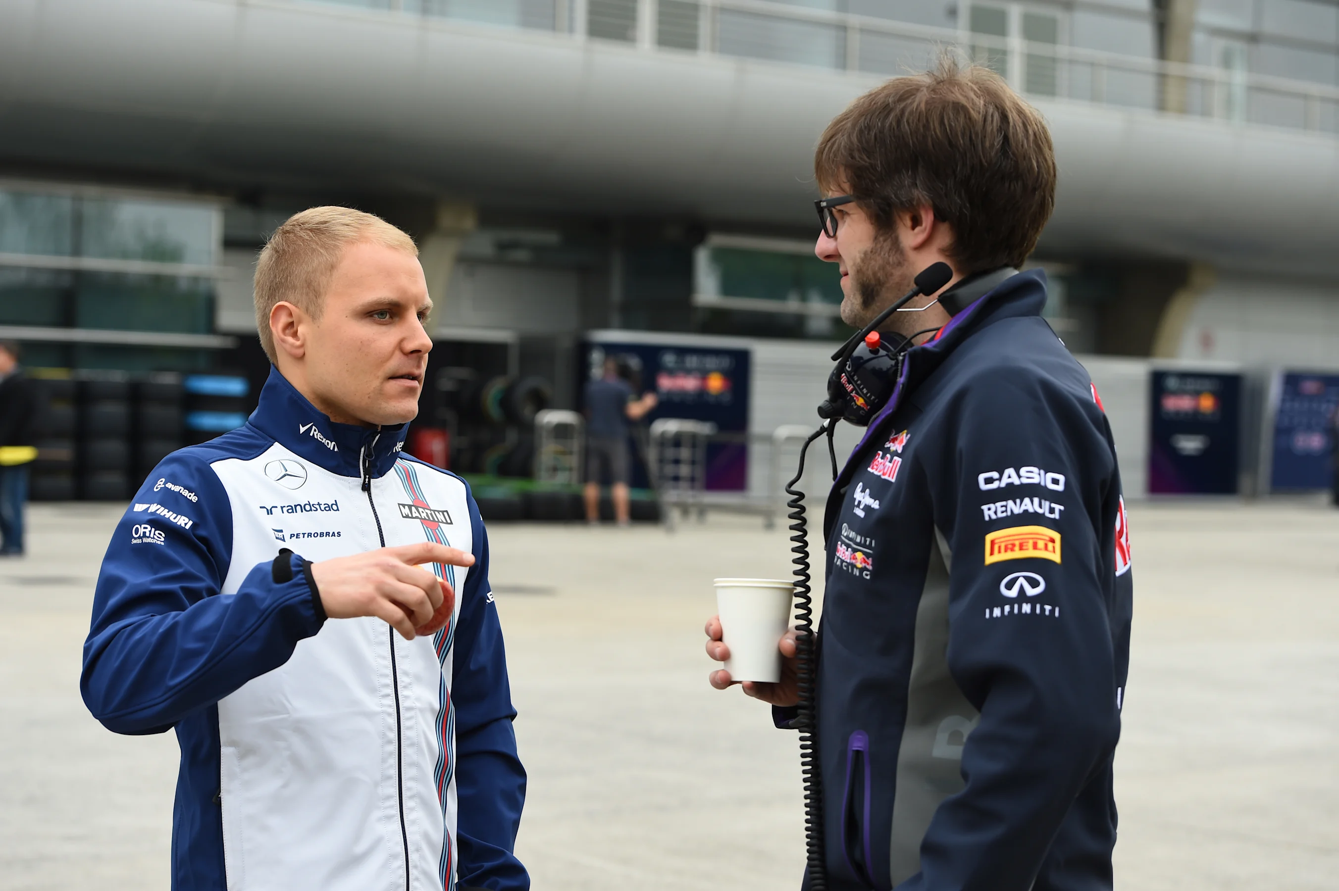 Valtteri Bottas (FIN) Williams at Formula One World Championship, Rd3, Chinese Grand Prix,