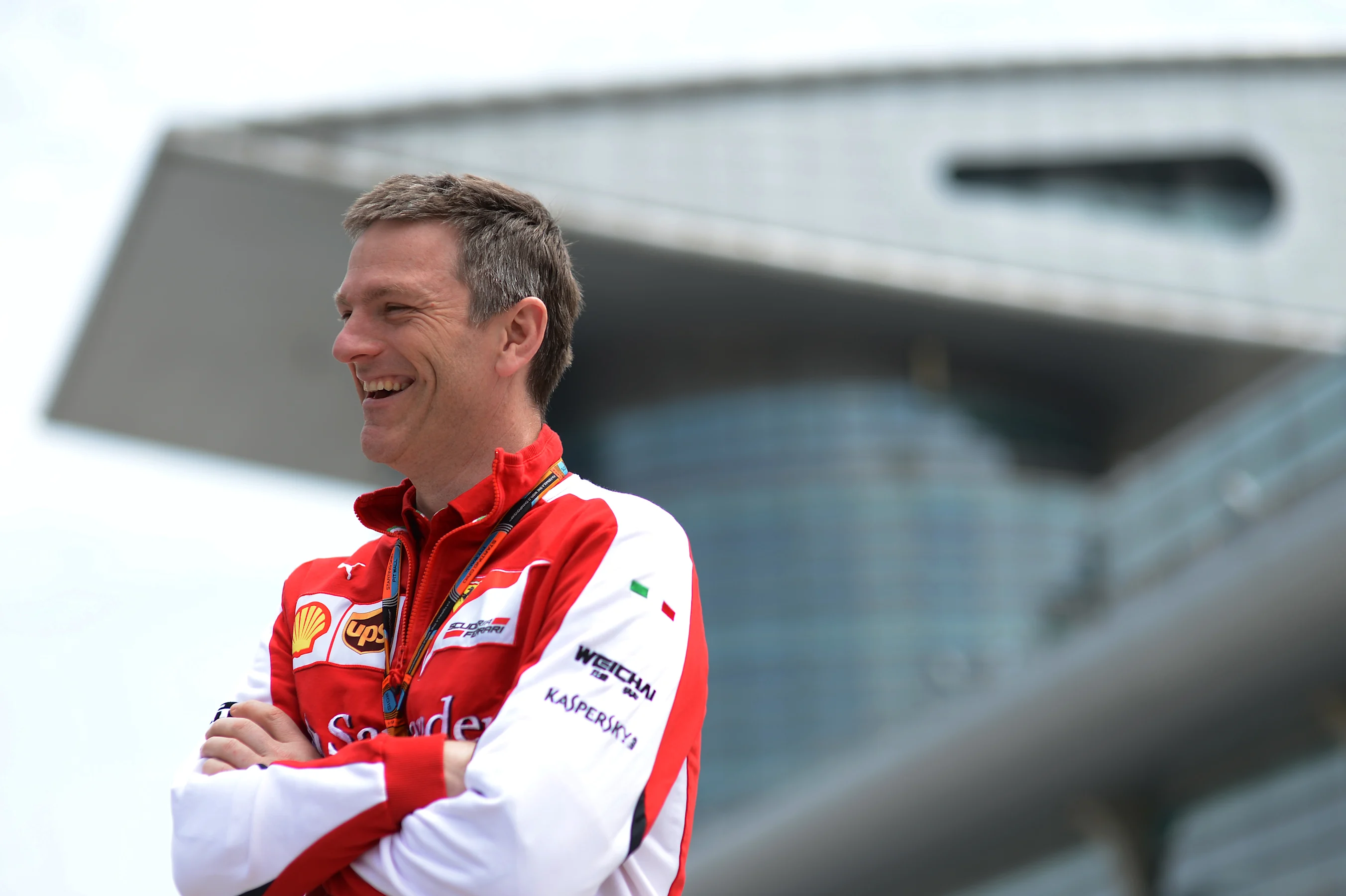 James Allison (GBR) Ferrari Tecnical Director at Formula One World Championship, Rd3, Chinese Grand