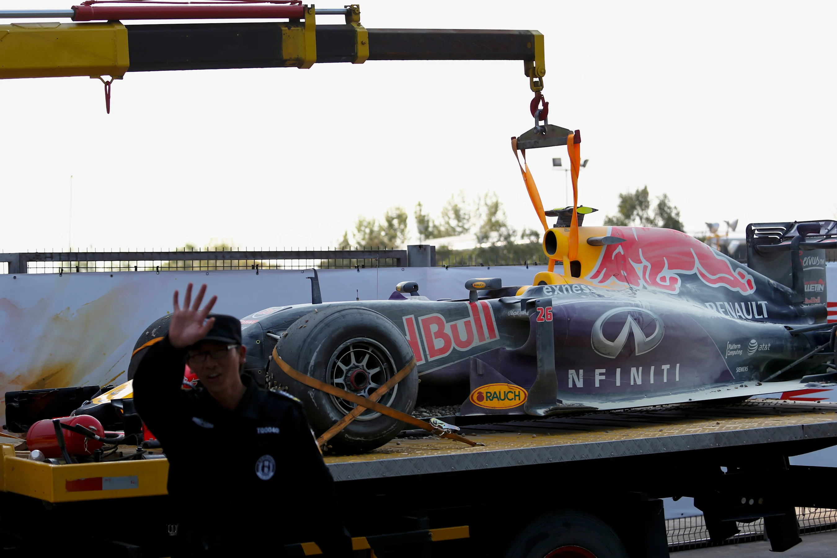 at Formula One World Championship, Rd3, Chinese Grand Prix, Race, Shanghai, China, Sunday 12 April