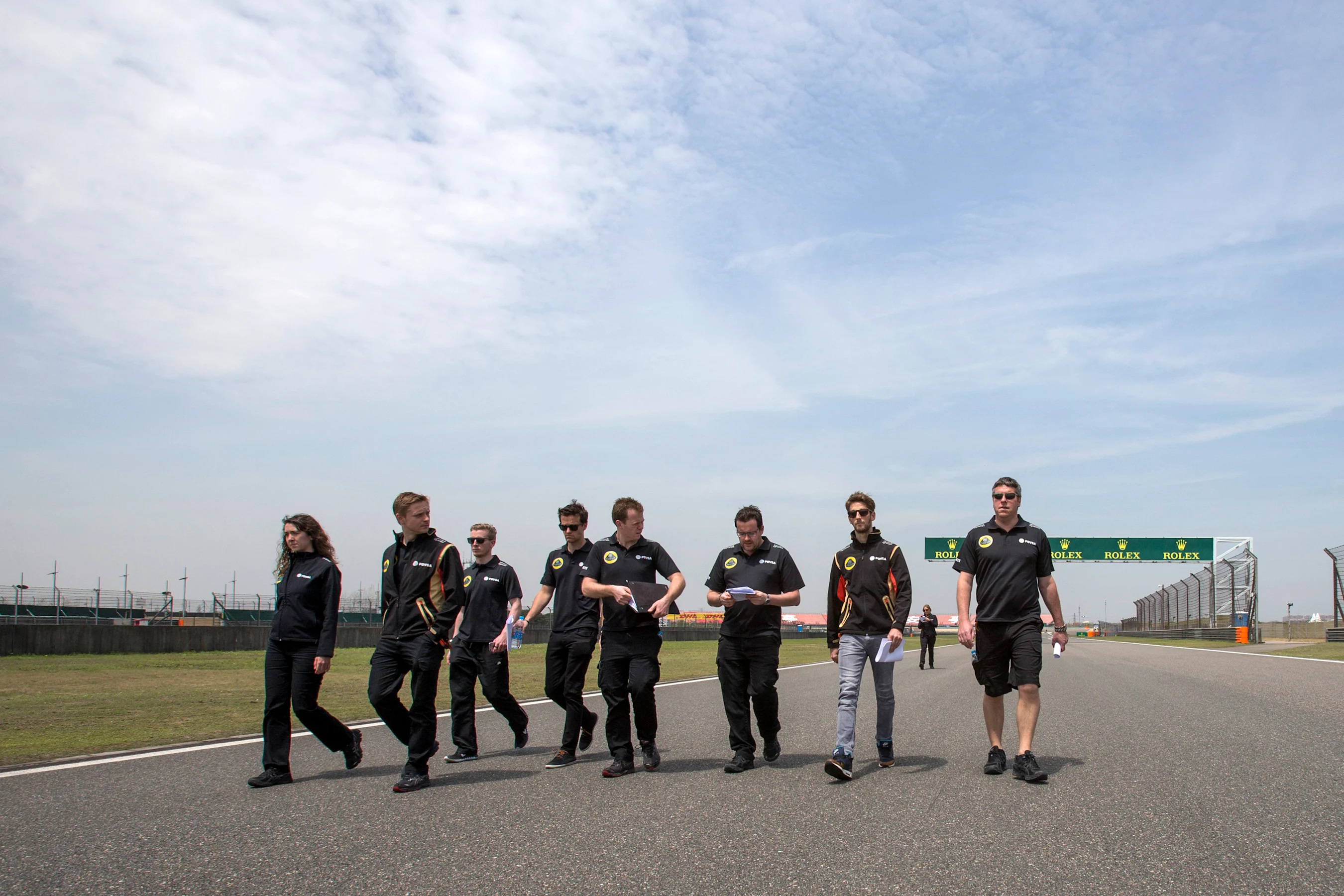 at Formula One World Championship, Rd3, Chinese Grand Prix, Preparations, Shanghai, China, Thursday