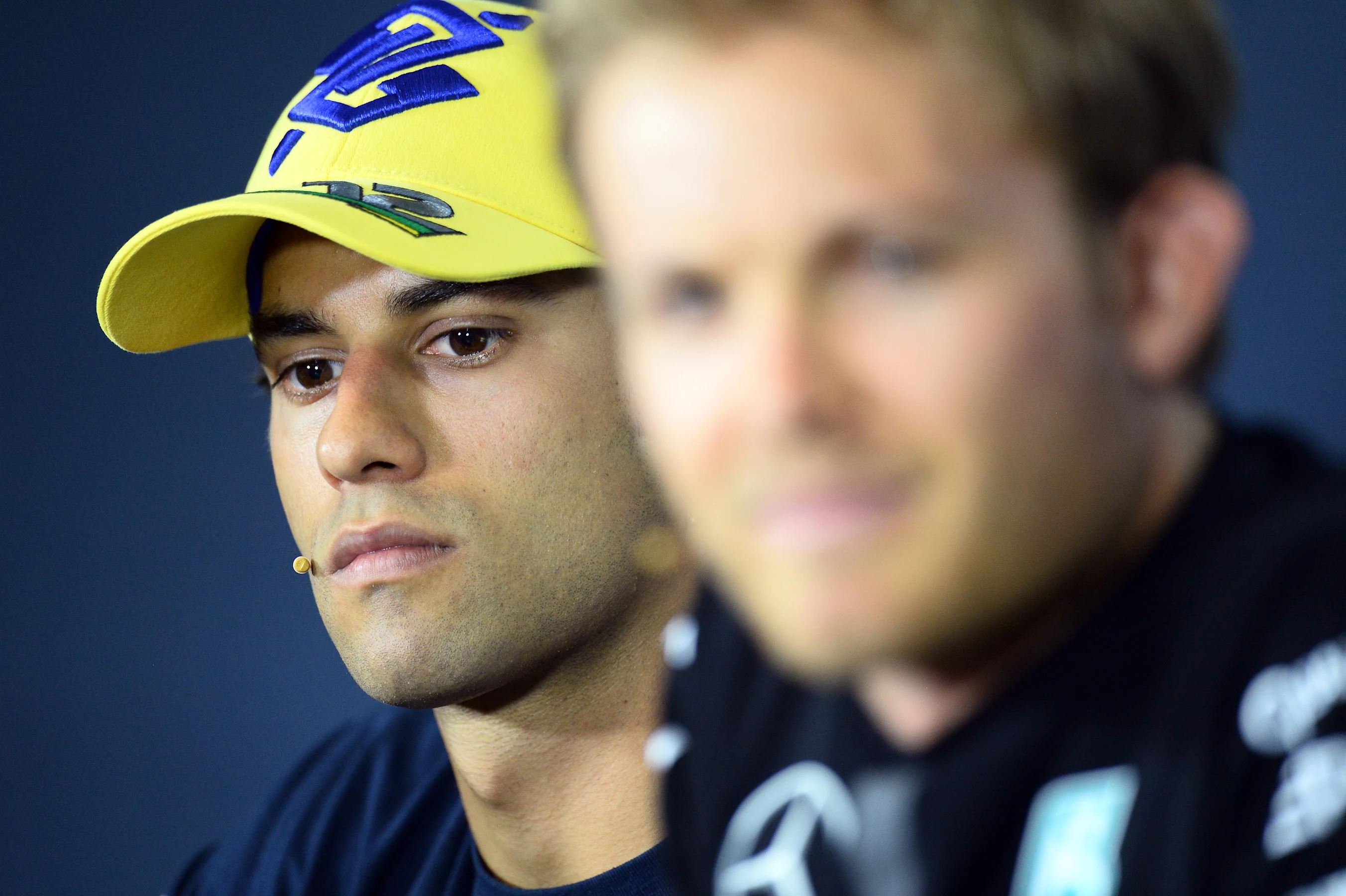 Felipe Nasr (BRA) Sauber in the press conferance at Formula One World Championship, Rd5, Spanish