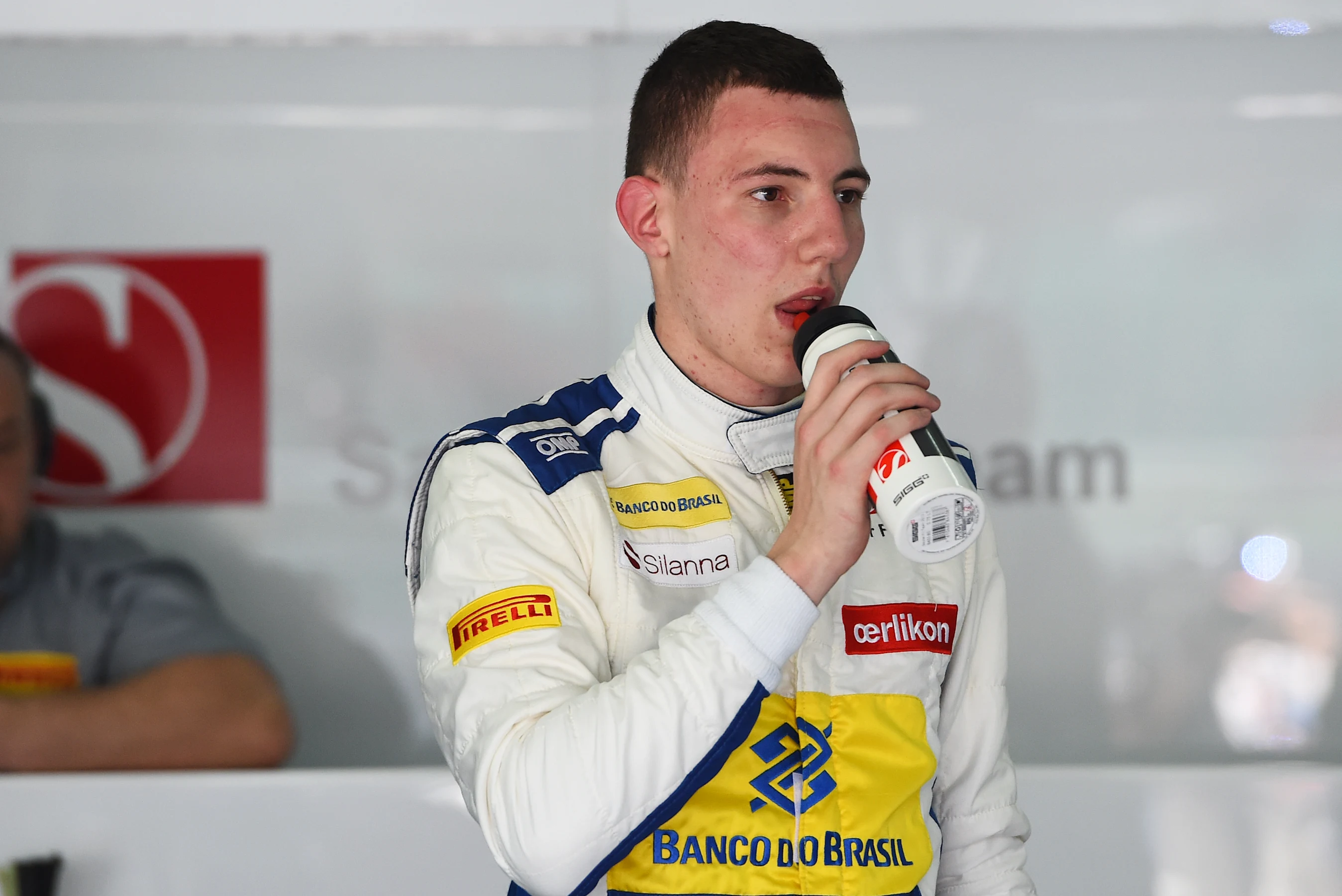 Raffaele Marciello (ITA) Sauber Test and Reserve Driver at Formula One World Championship, Rd2,