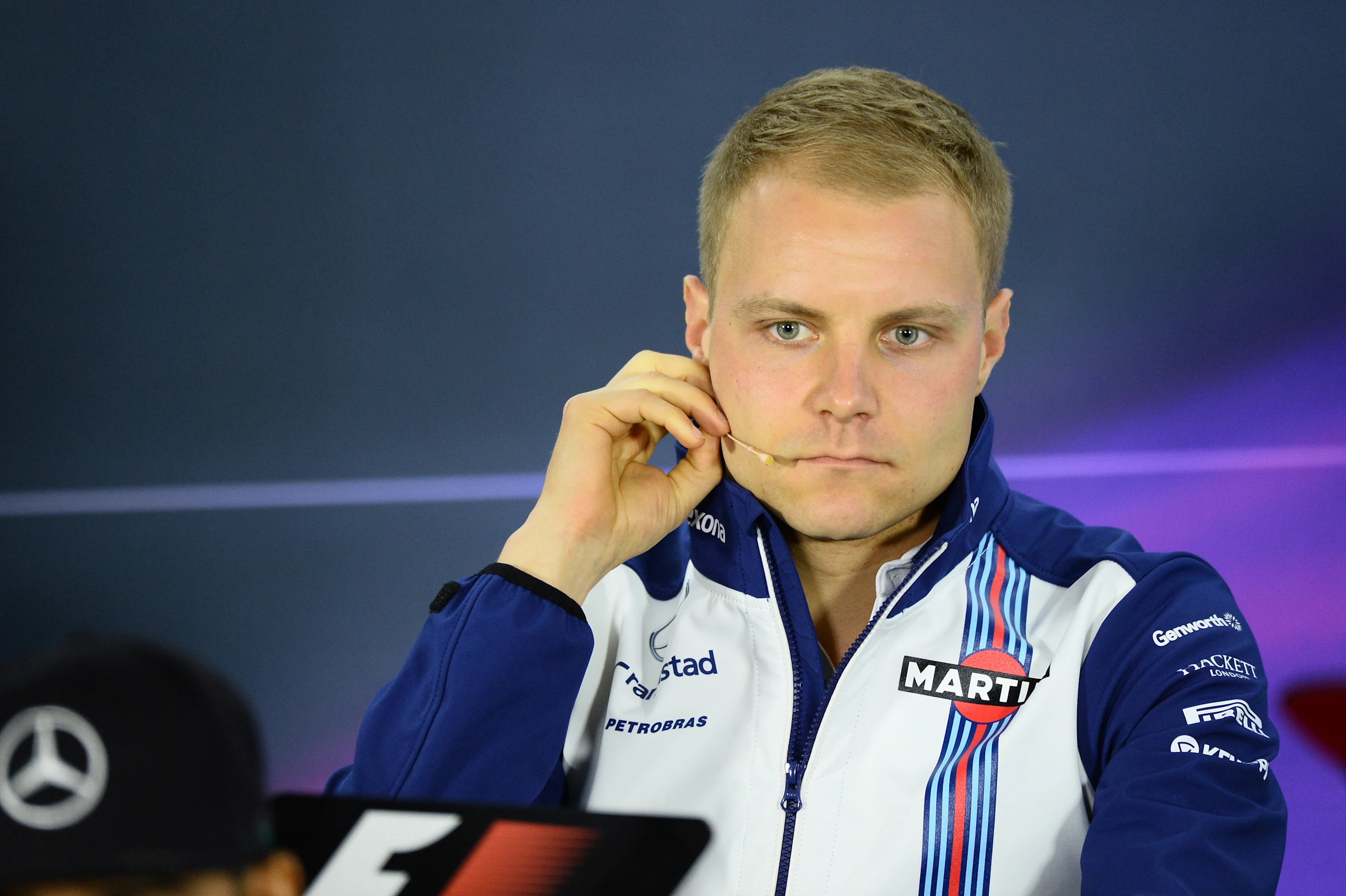 Valtteri Bottas (FIN) Williams during the press conference at Formula One World Championship, Rd1,