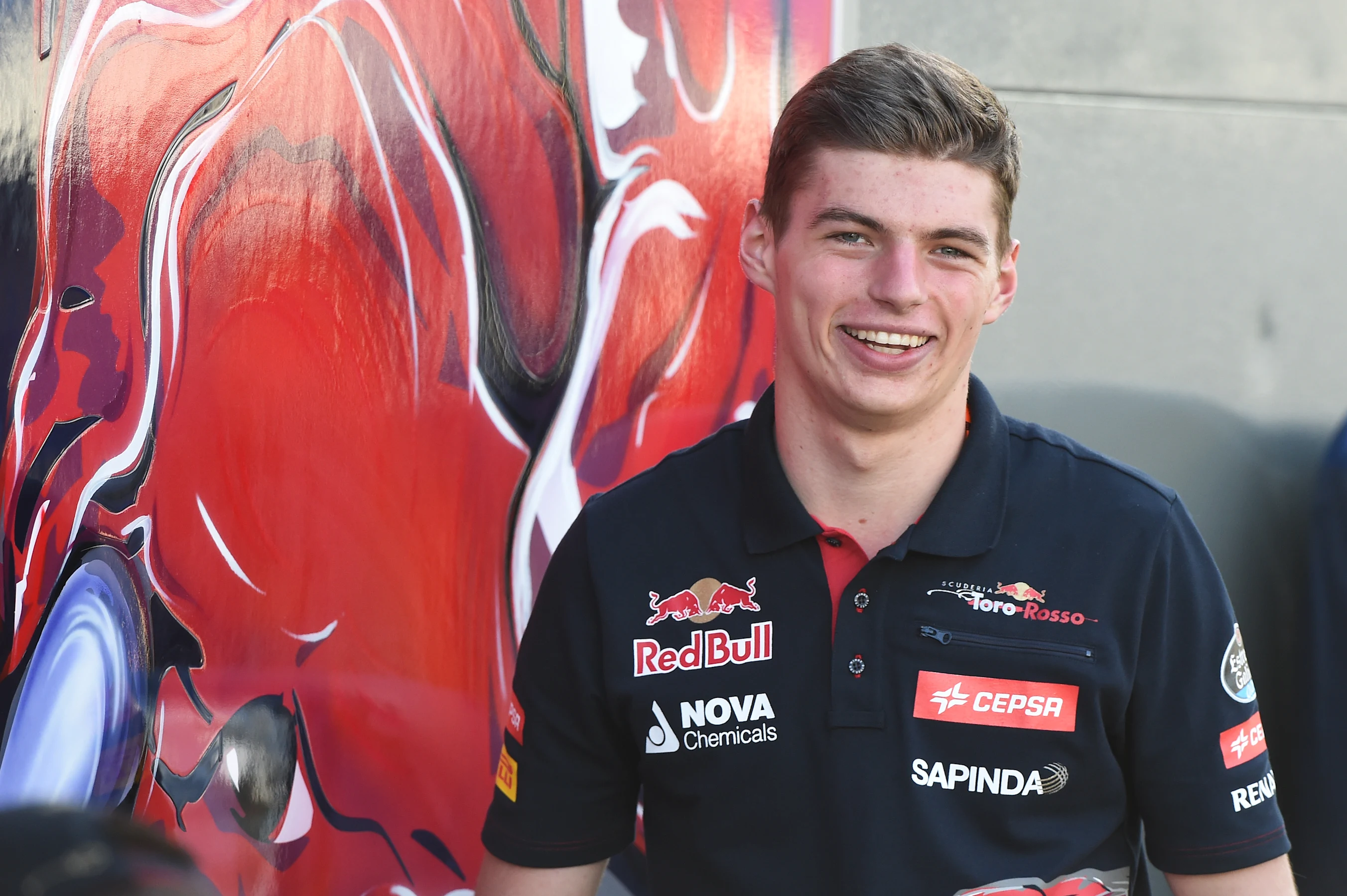 Max Verstappen (NDL) Scuderia Toro Rosso at Formula One World Championship, Rd1, Australian Grand