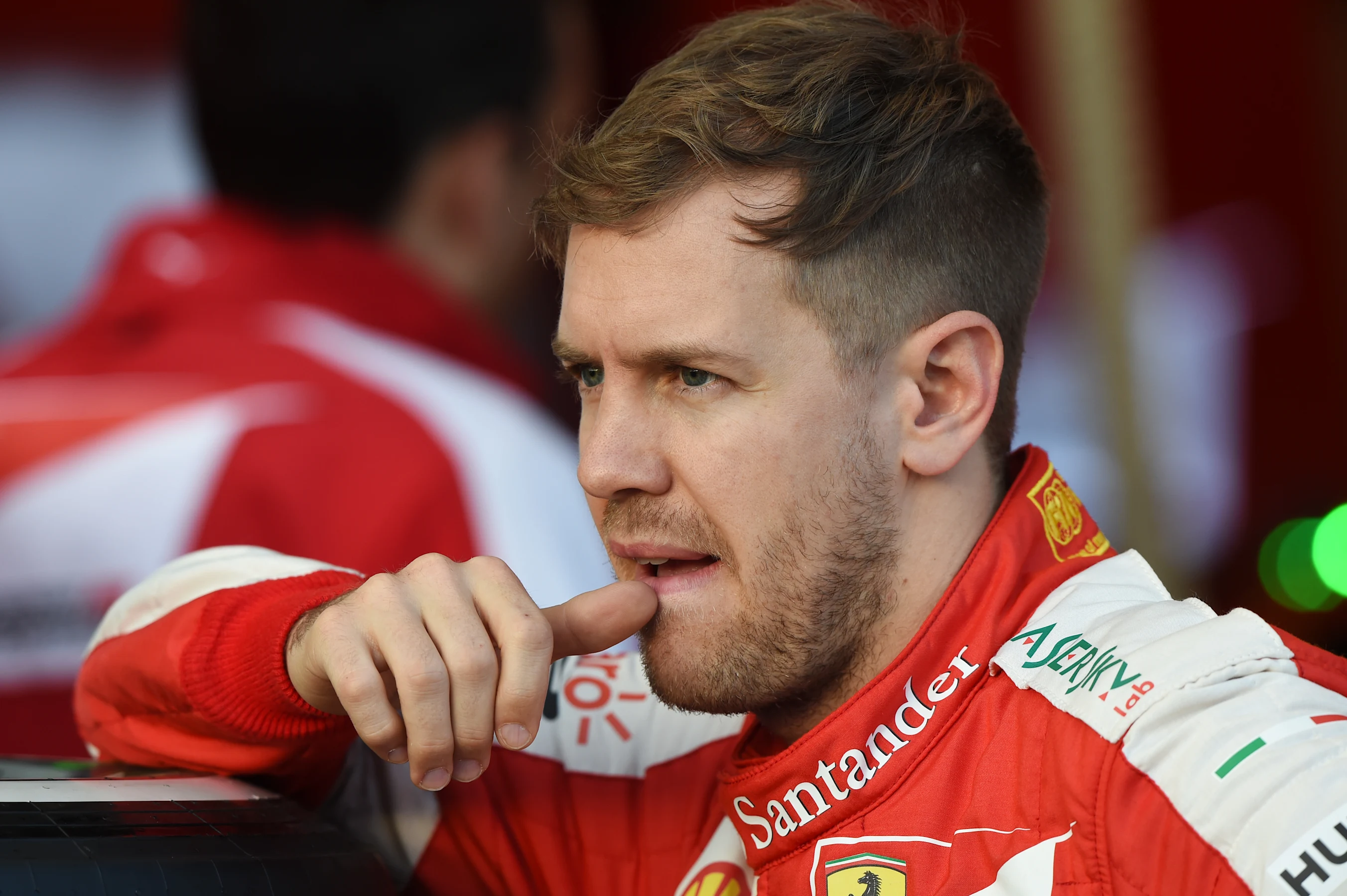 Sebastian Vettel (GER) Ferrari at Formula One World Championship, Rd1, Australian Grand Prix,