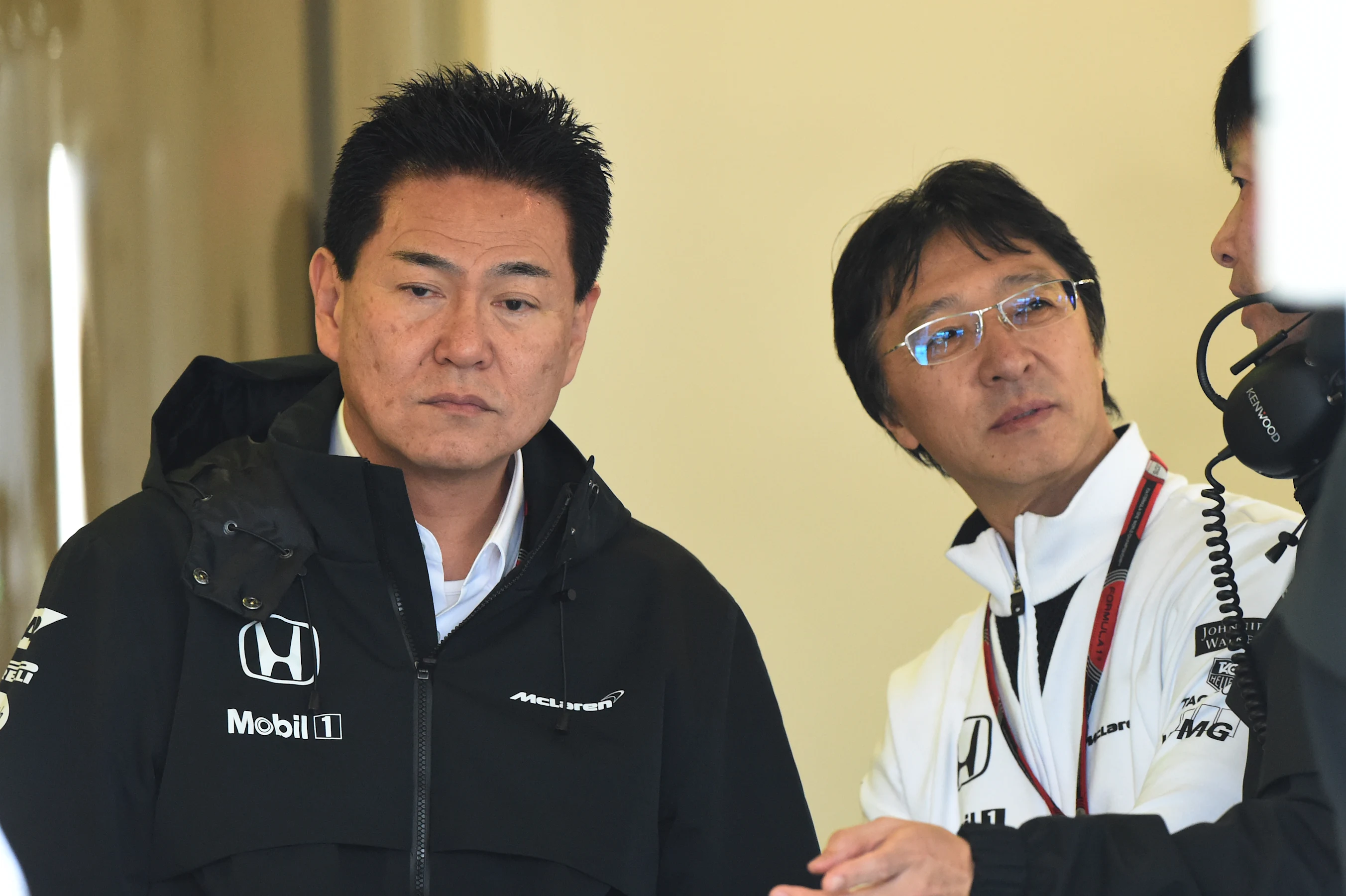 Yasuhisa Arai (JPN) Head of Honda Motorsport at Formula One World Championship, Rd1, Australian