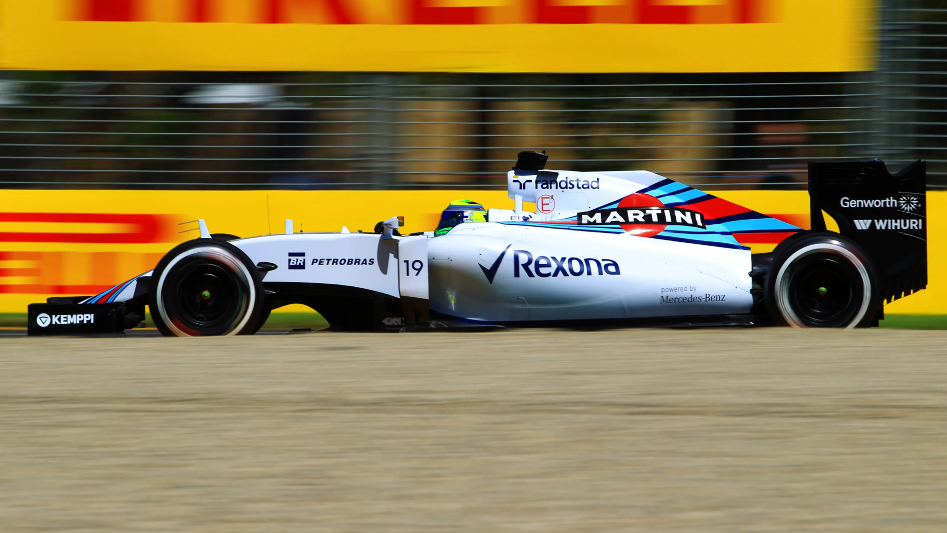 Felipe Massa (BRA) Williams FW37 at Formula One World Championship, Rd1, Australian Grand Prix,