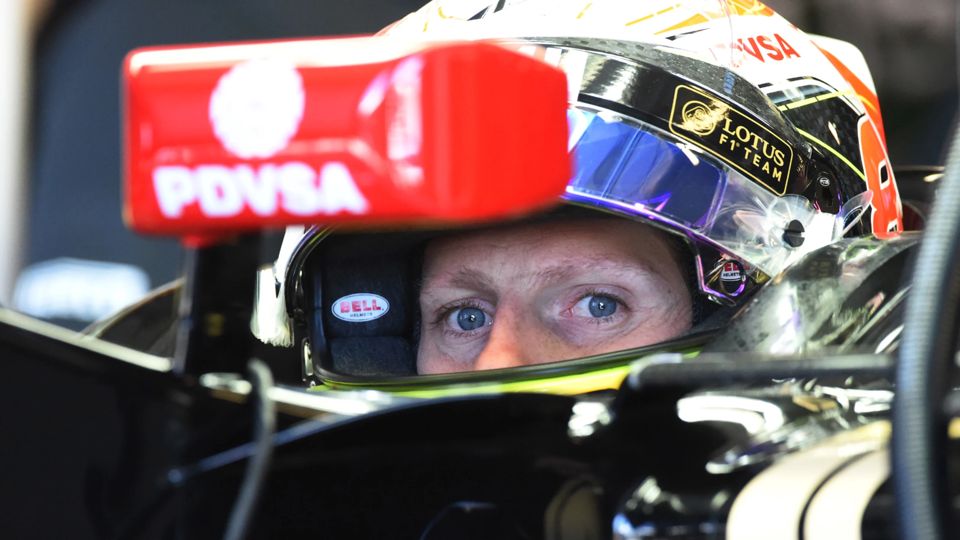 Romain Grosjean (FRA) Lotus E23 Hybrid at Formula One World Championship, Rd1, Australian Grand