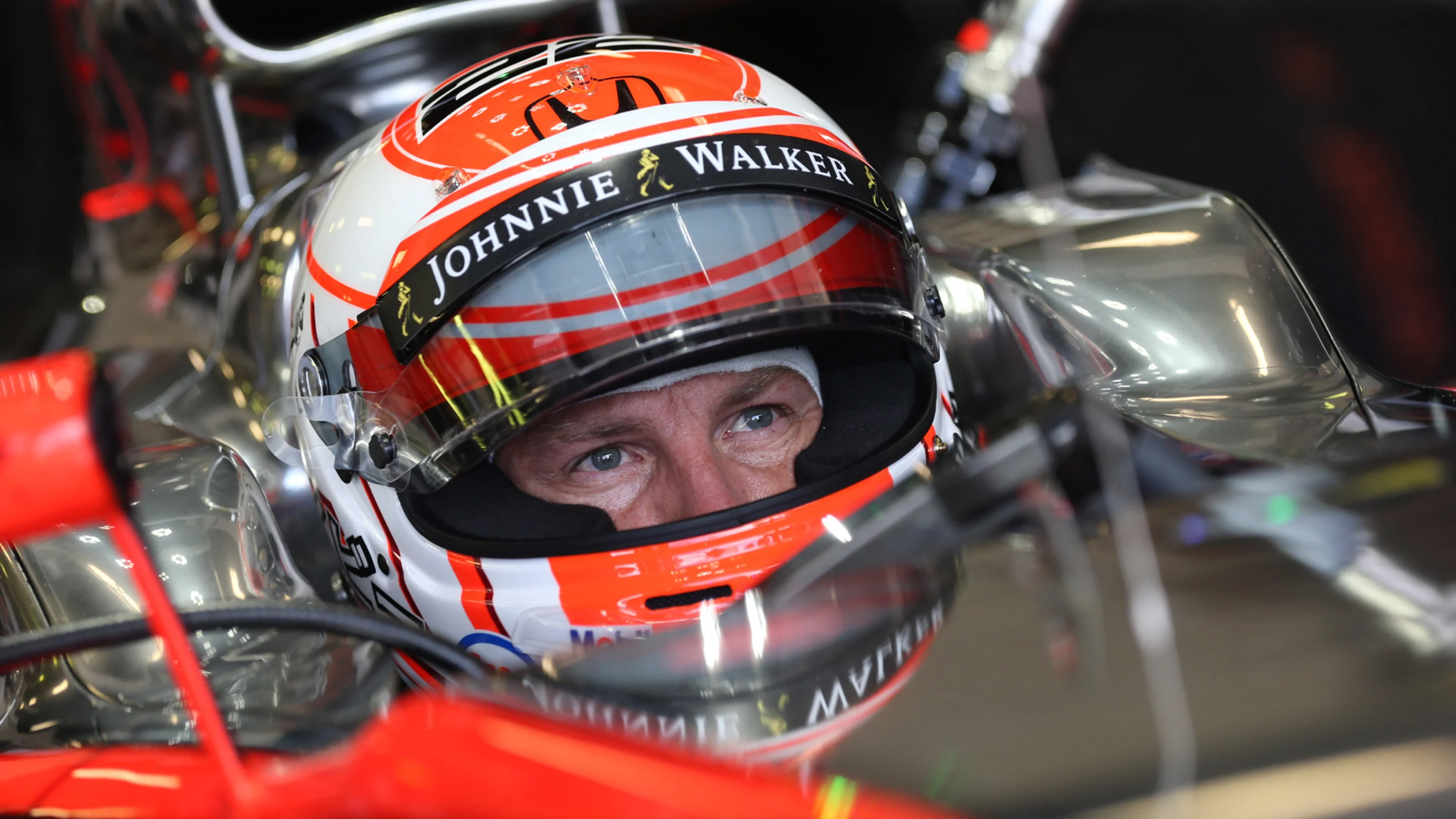 Jenson Button (GBR) McLaren at Formula One World Championship, Rd1, Australian Grand Prix,