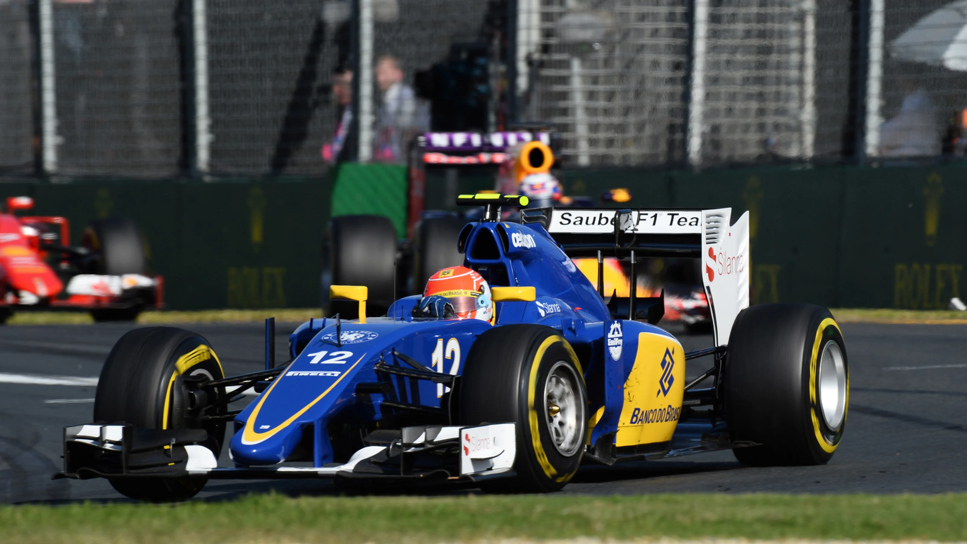 Marcus Ericsson (SWE) Sauber C34 at Formula One World Championship, Rd1, Australian Grand Prix,