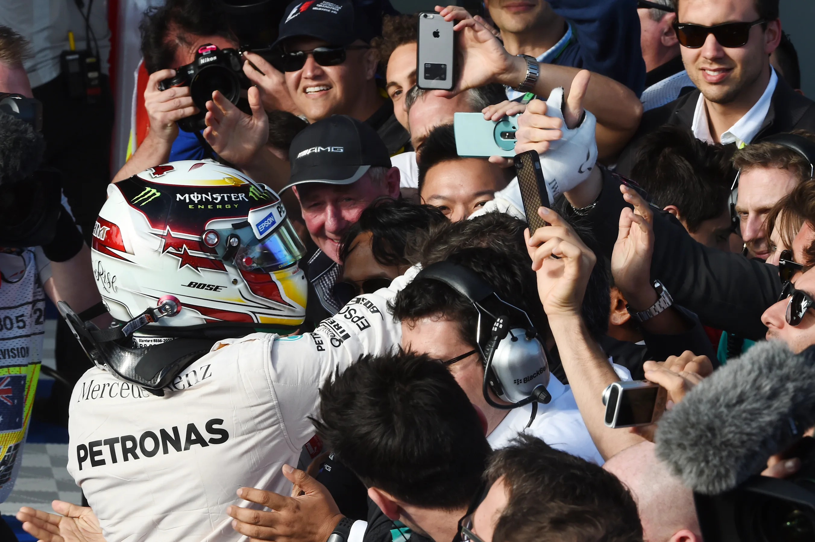 at Formula One World Championship, Rd1, Australian Grand Prix, Race, Albert Park, Melbourne,