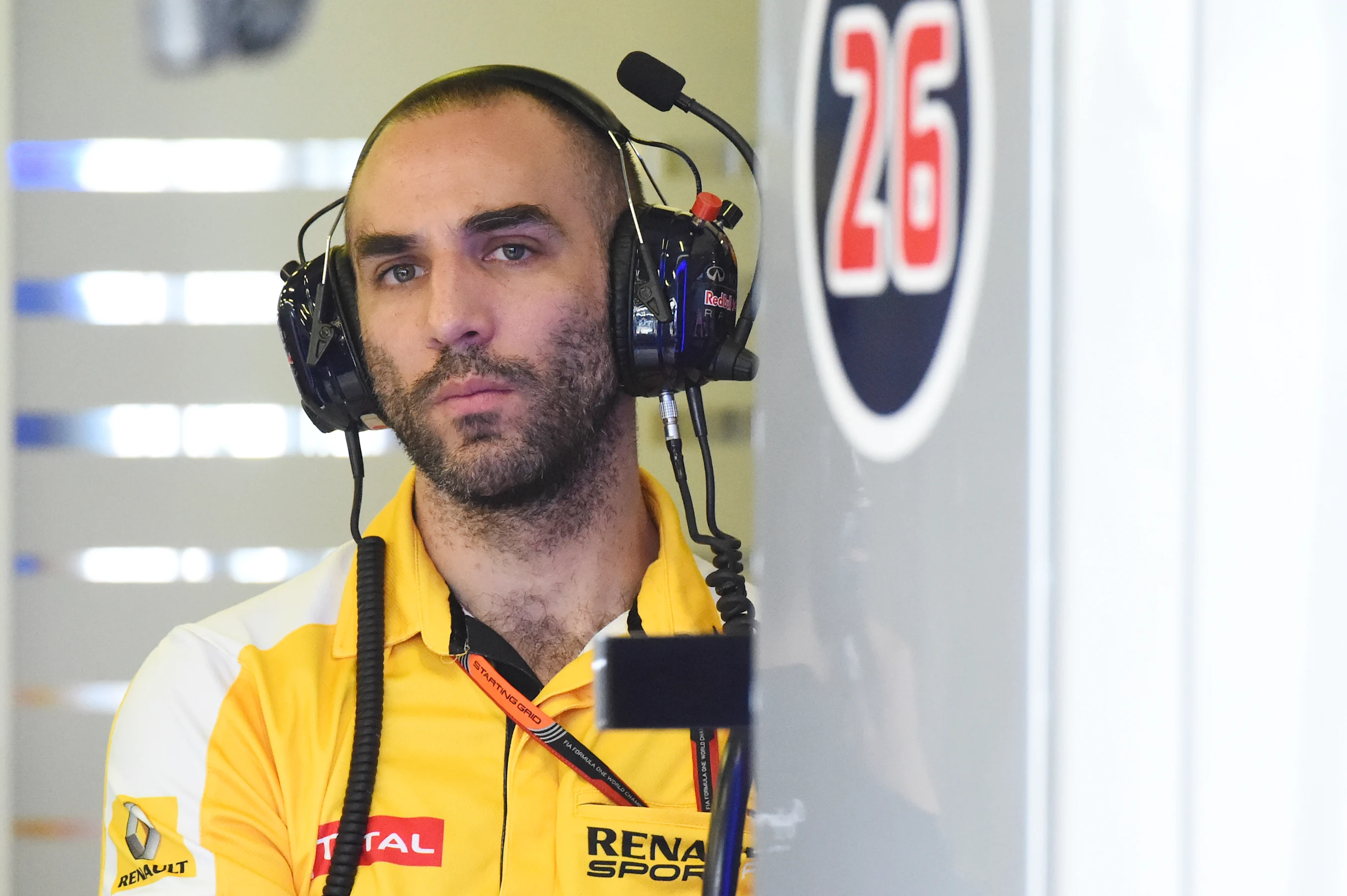 Cyril Abiteboul (FRA) Renault Sportat Formula One World Championship, Rd1, Australian Grand Prix,