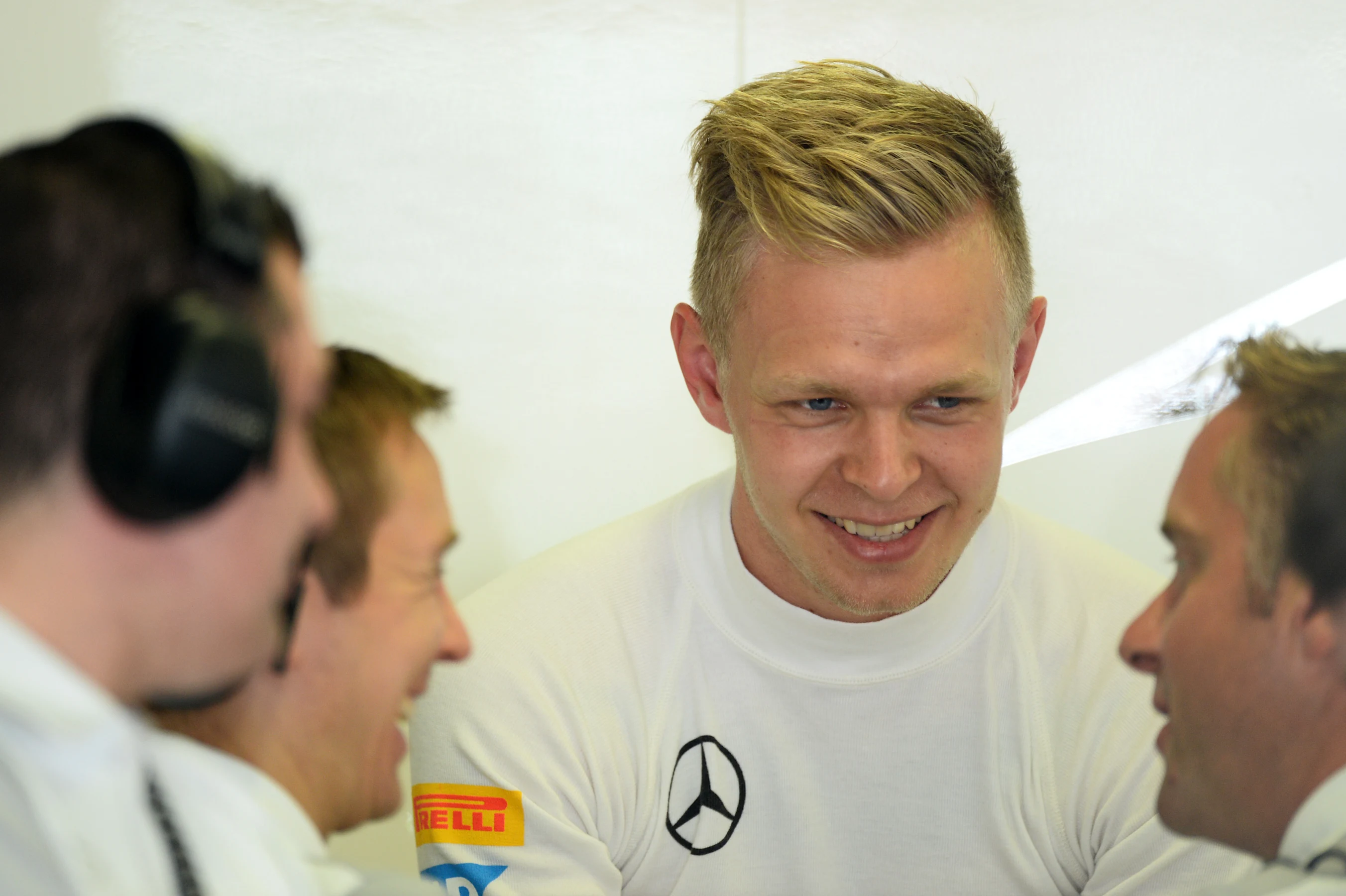 Kevin Magnussen (DEN) McLaren. Formula One World Championship, Rd11, Hungarian Grand Prix,