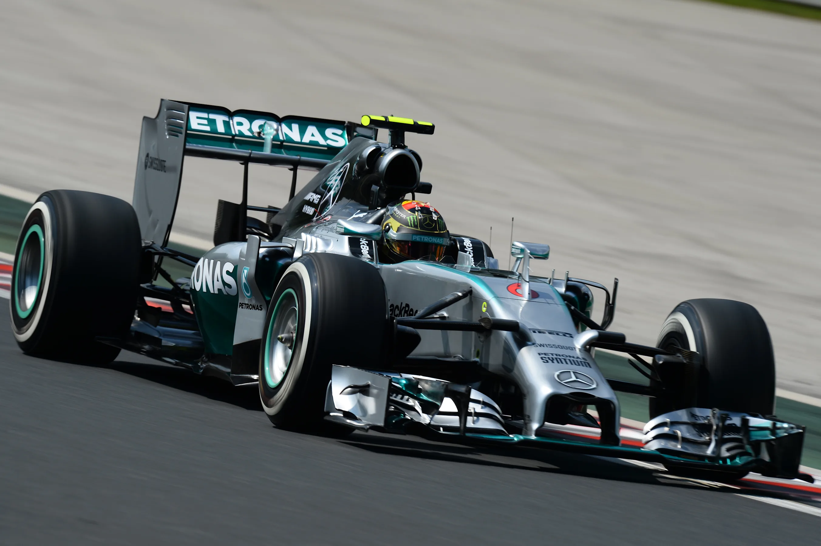 Nico Rosberg (GER) Mercedes AMG F1 W05. Formula One World Championship, Rd11, Hungarian Grand