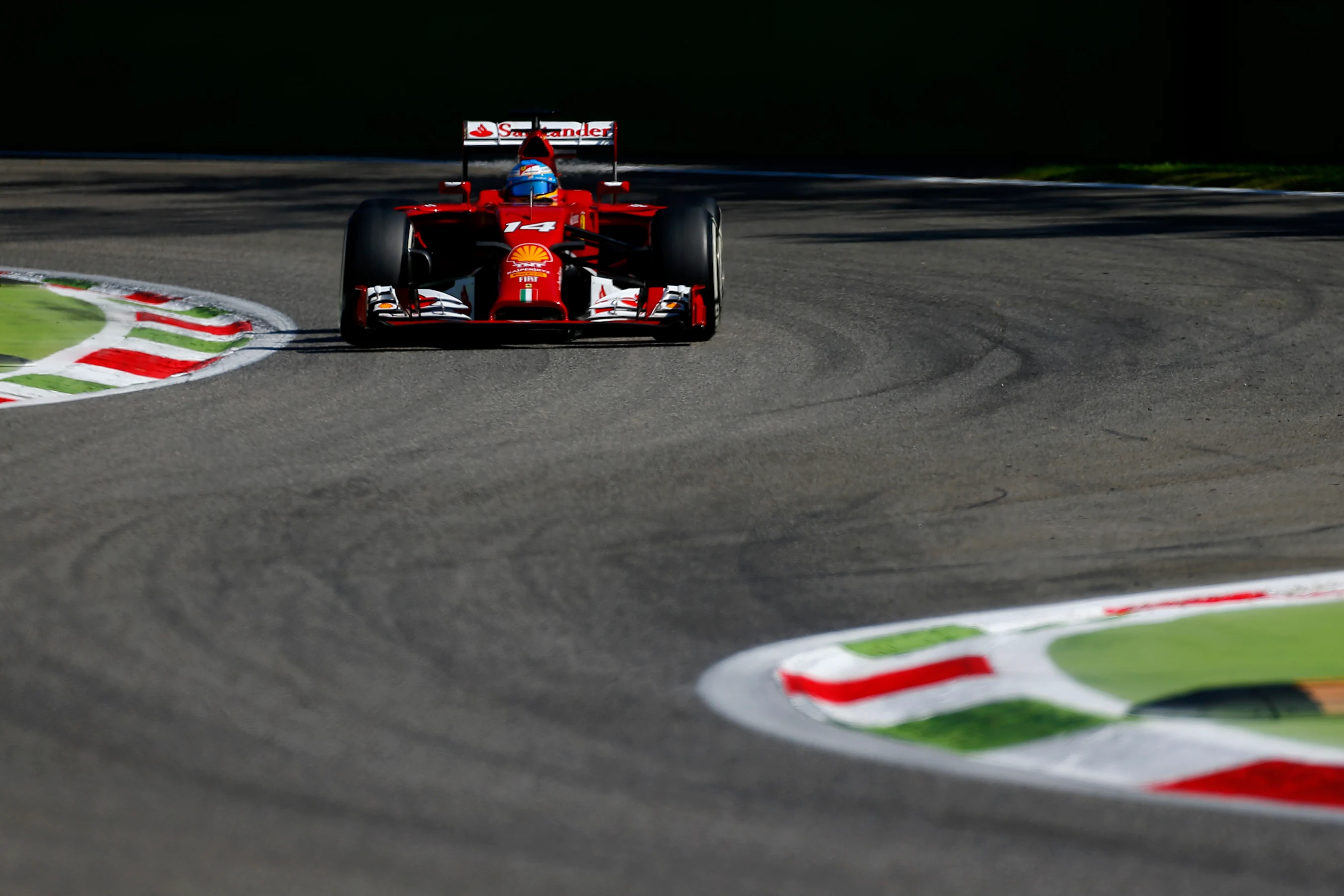 Fernando Alonso (ESP) Ferrari F14 T. Formula One World Championship, Rd13, Italian Grand Prix,