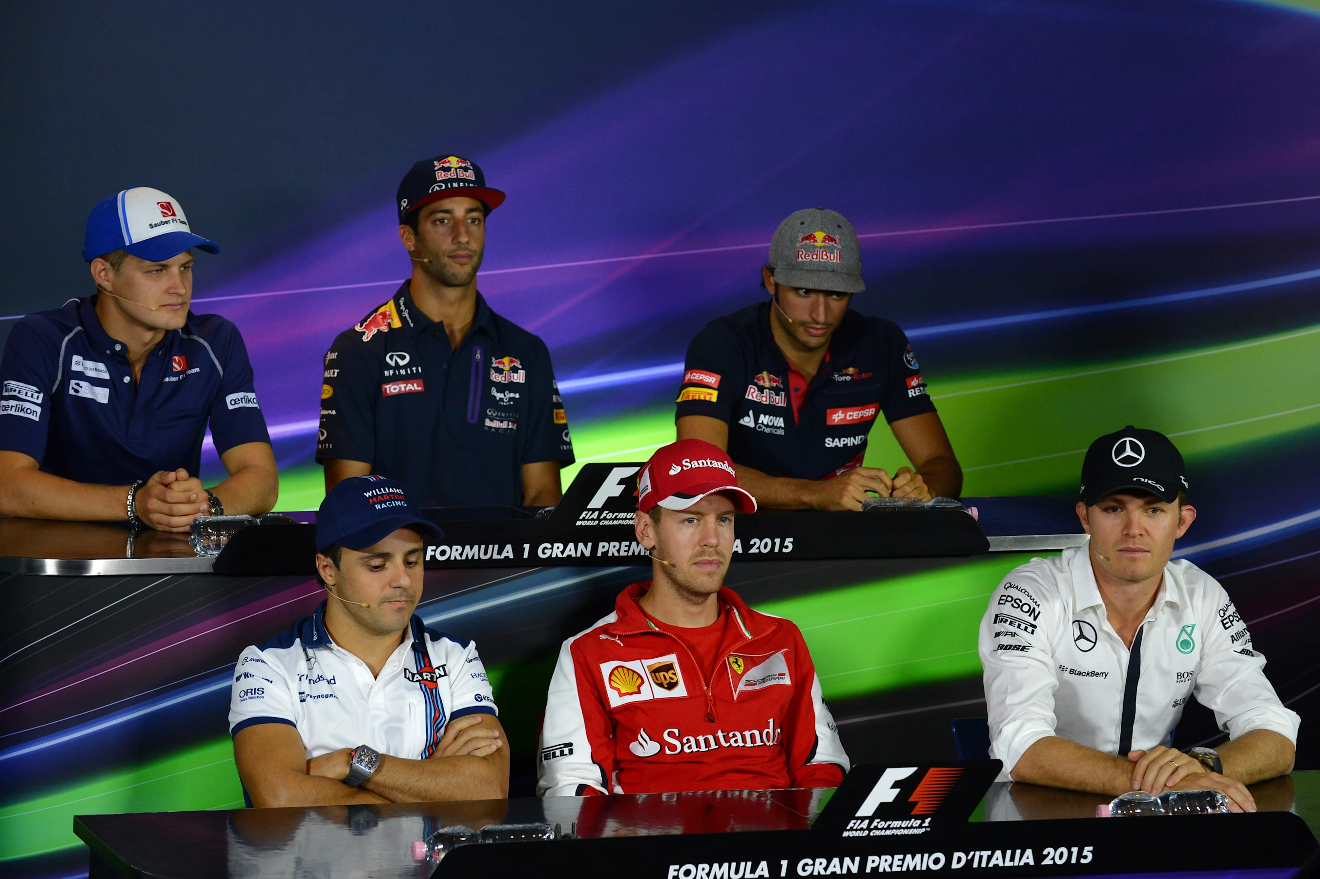 at Formula One World Championship, Rd12, Italian Grand Prix, Preparations, Monza, Italy, Thursday 3