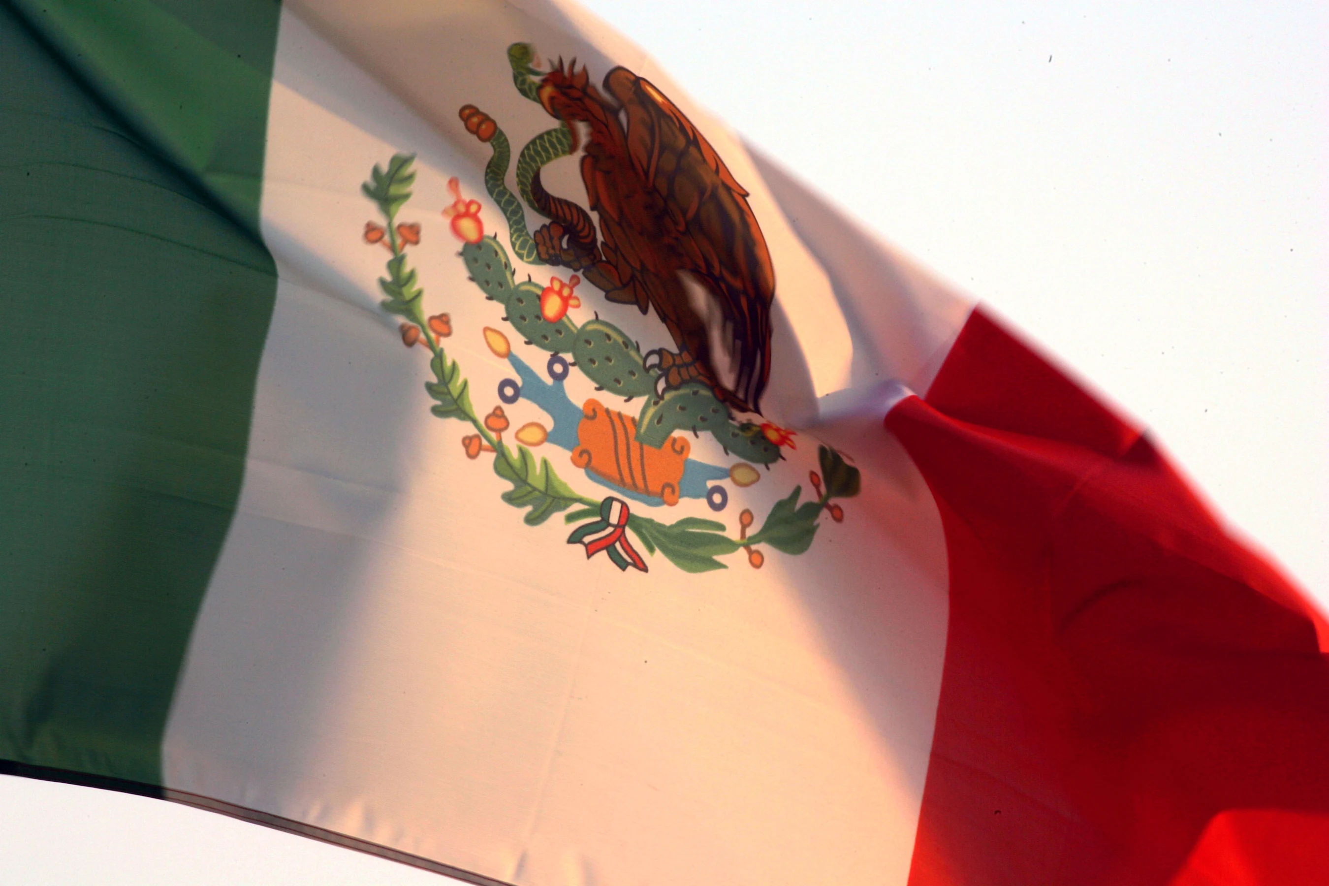 Mexican flag A1 Grand Prix, Rd2, Practice Day, Lausitzring, Germany, 7 October 2005. DIGITAL