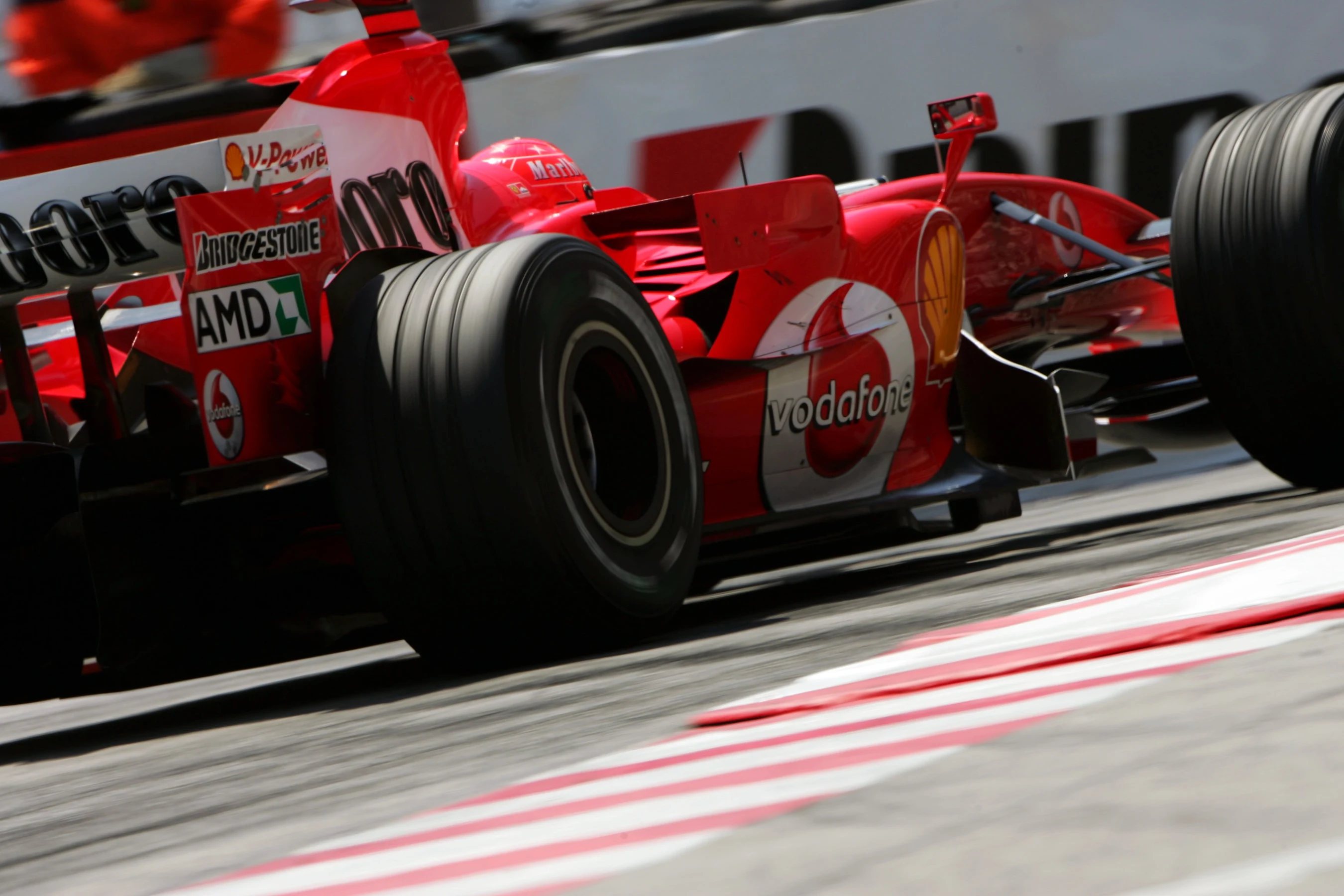 Michael Schumacher (GER) Ferrari 248 F1. Formula One World Championship, Rd 7, Monaco Grand