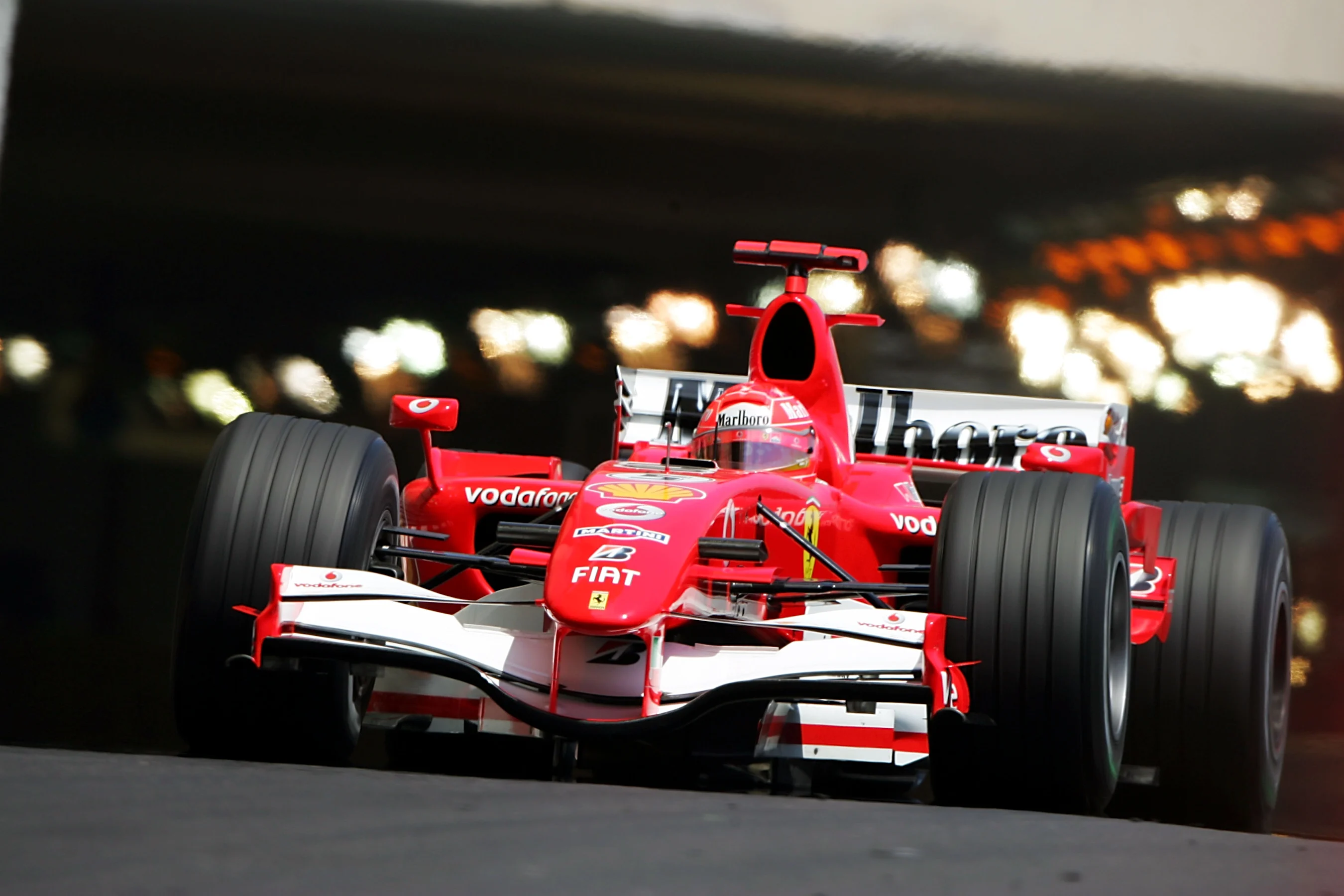 Michael Schumacher (GER) Ferrari 248 F1. Formula One World Championship, Rd 7, Monaco Grand