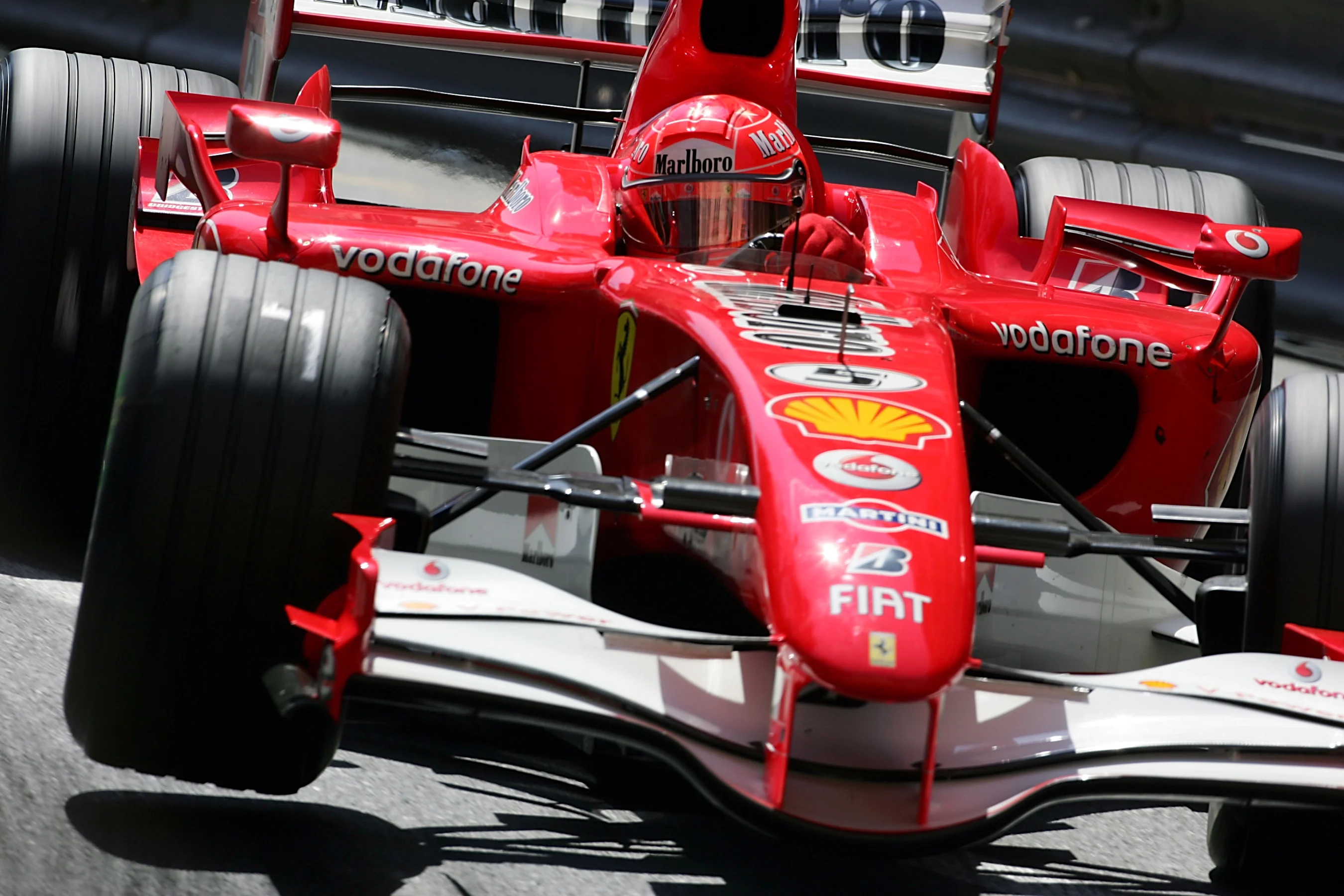 Michael Schumacher (GER) Ferrari 248 F1. Formula One World Championship, Rd 7, Monaco Grand