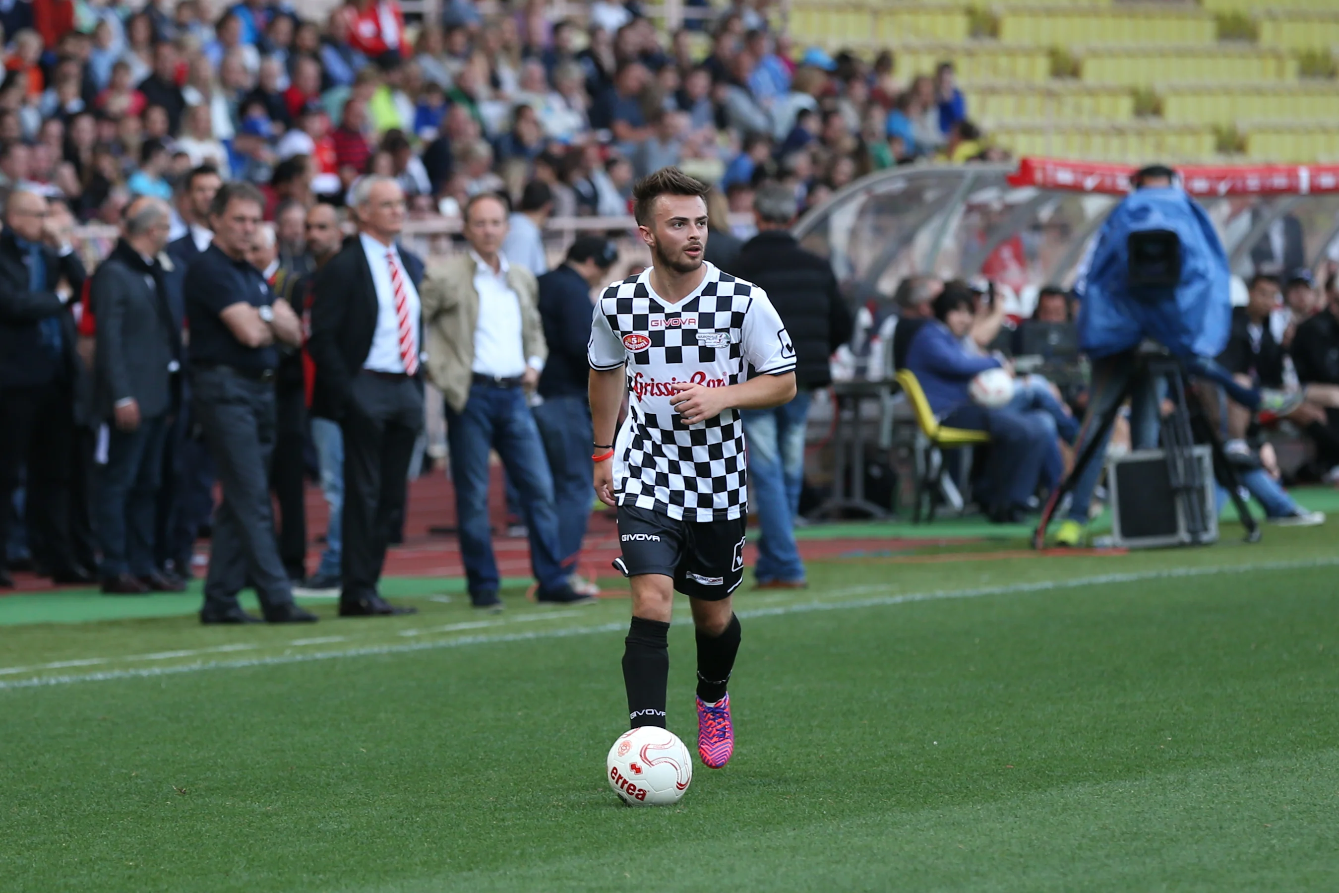 Will Stevens (GBR) Manor GP at World Stars Football Match, Stade Luis II, Monaco, Tuesday 19 May