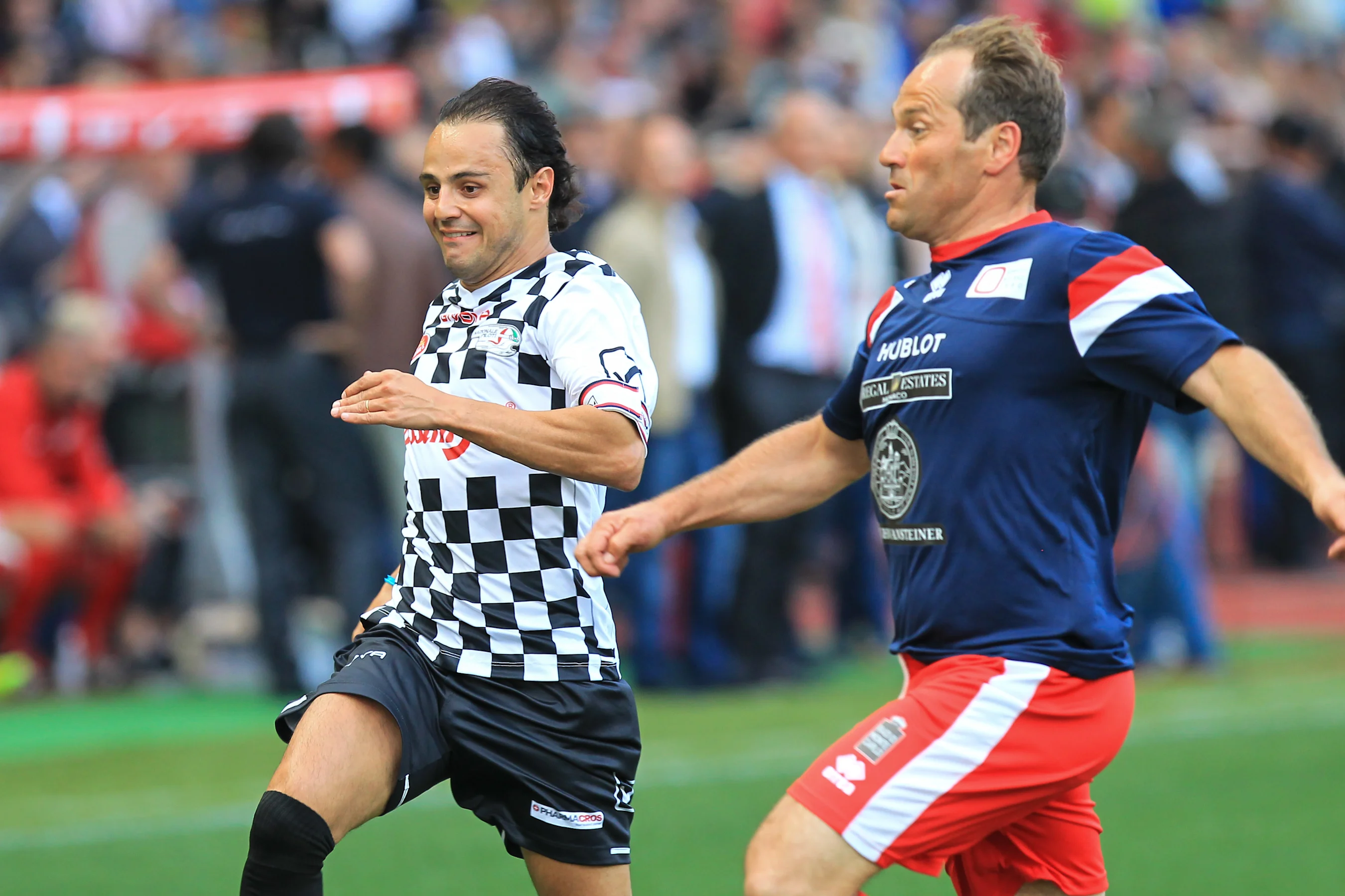 Felipe Massa (BRA) Williams at World Stars Football Match, Stade Luis II, Monaco, Tuesday 19 May