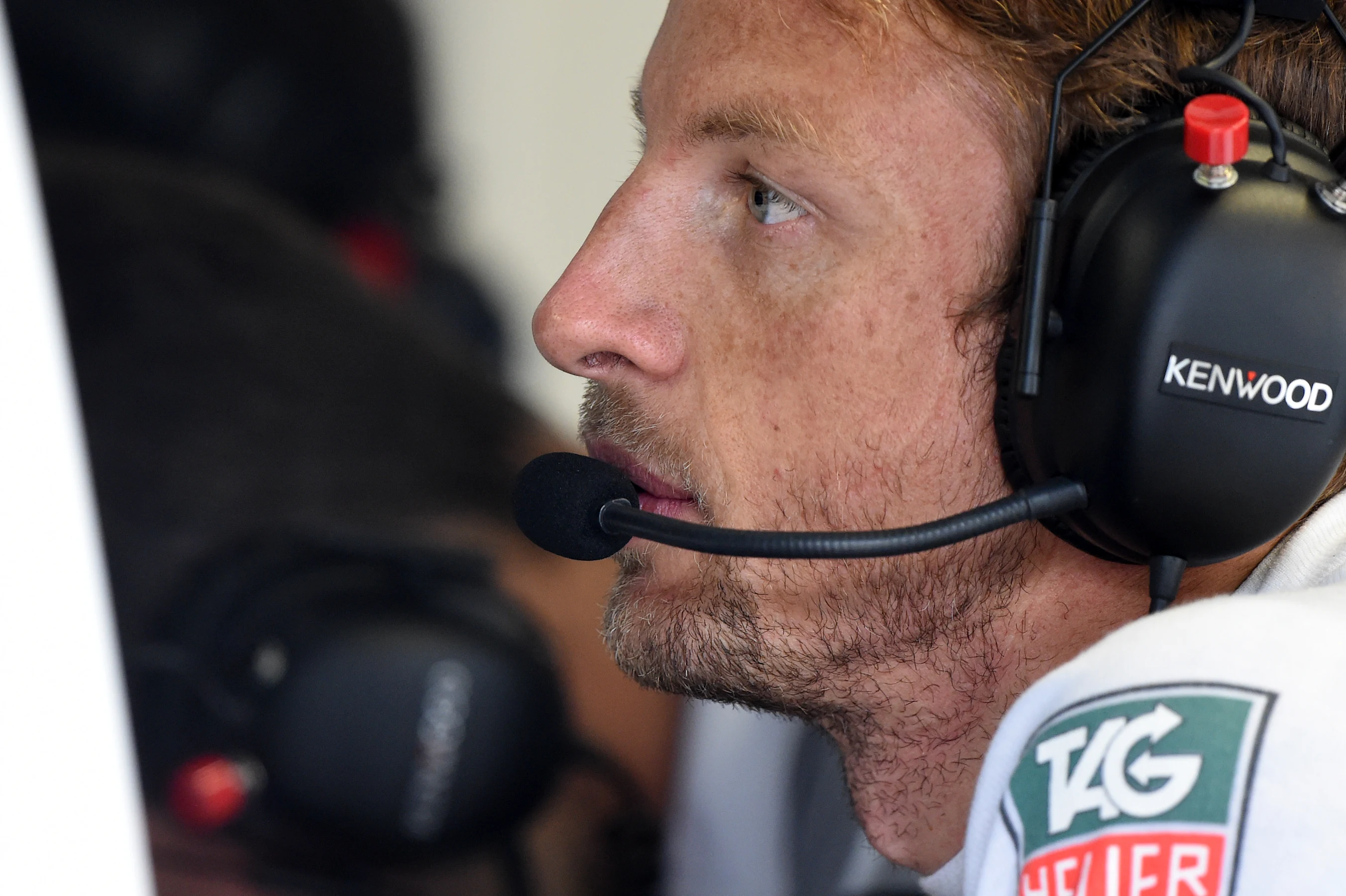Jenson Button (GBR) McLaren. Formula One World Championship, Rd13, Italian Grand Prix, Monza,