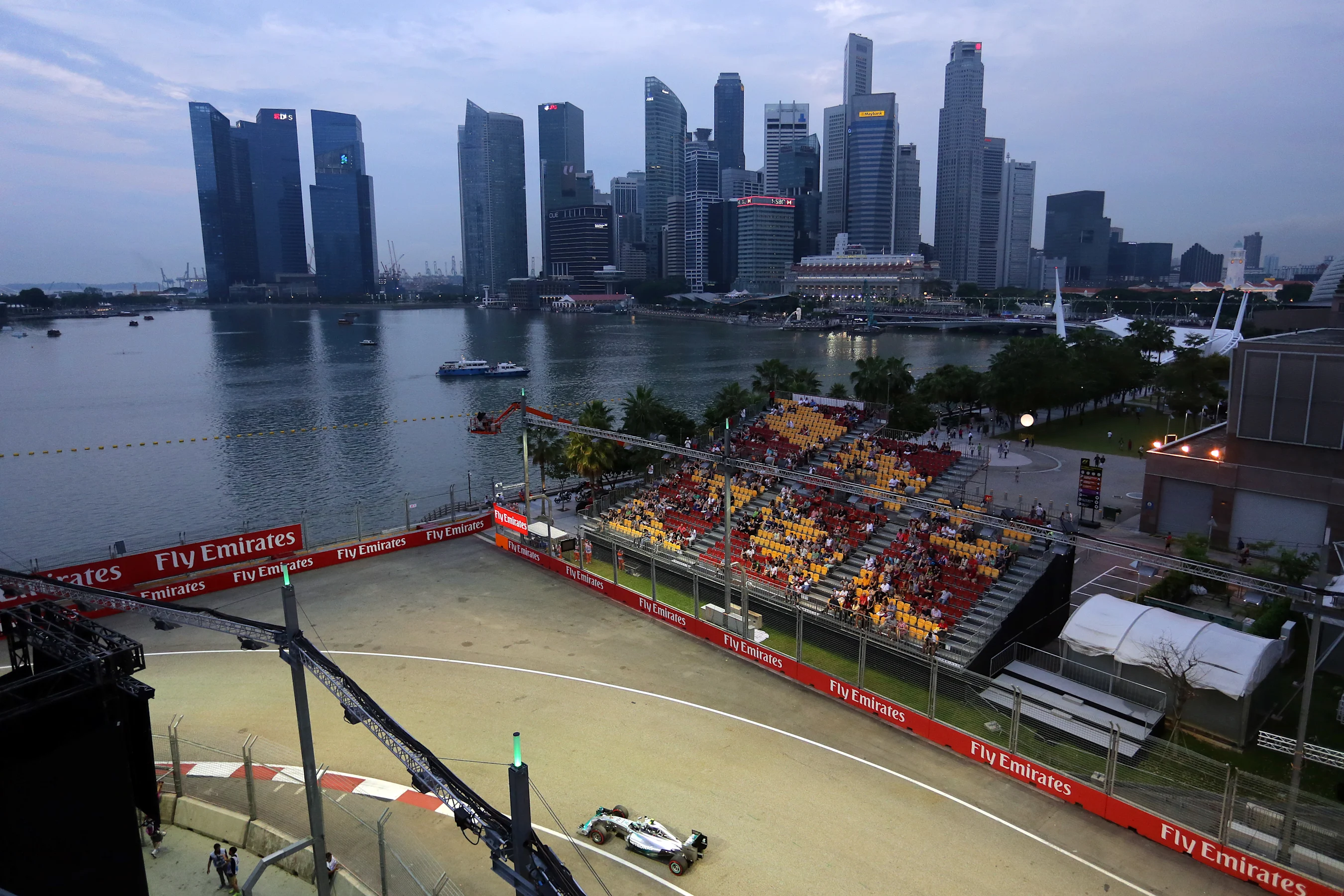 Formula One World Championship, Rd14, Singapore Grand Prix, Marina Bay Street Circuit, Singapore,