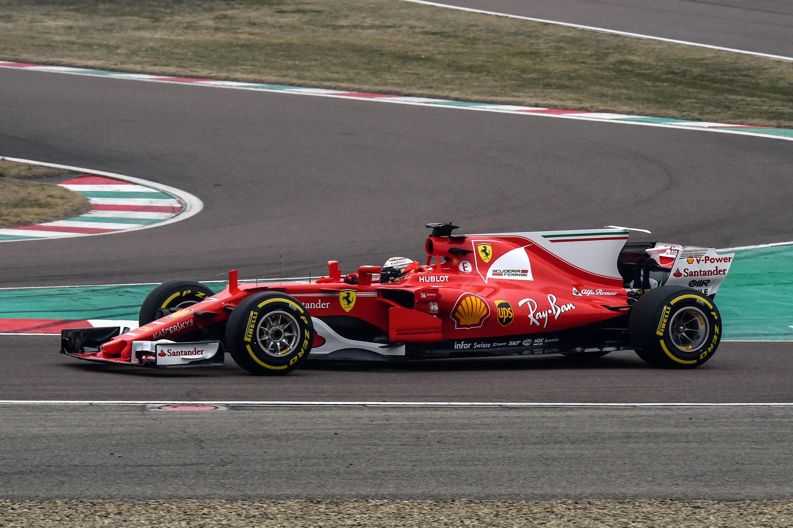 Ferrari SF70-H First Run, Fiorano, Ferrari SF70-H First Run,