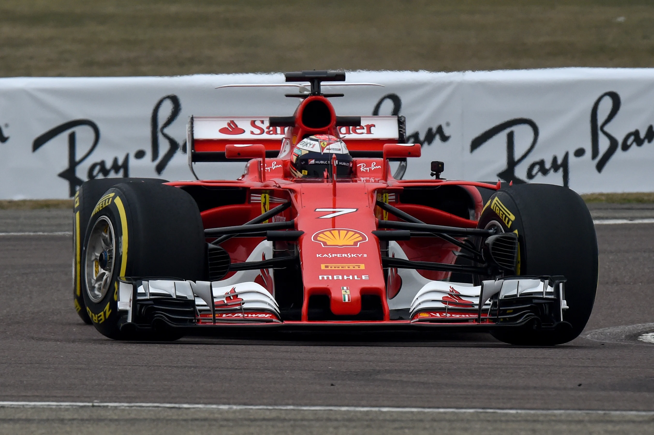Ferrari SF70-H First Run, Fiorano, Ferrari SF70-H First Run,