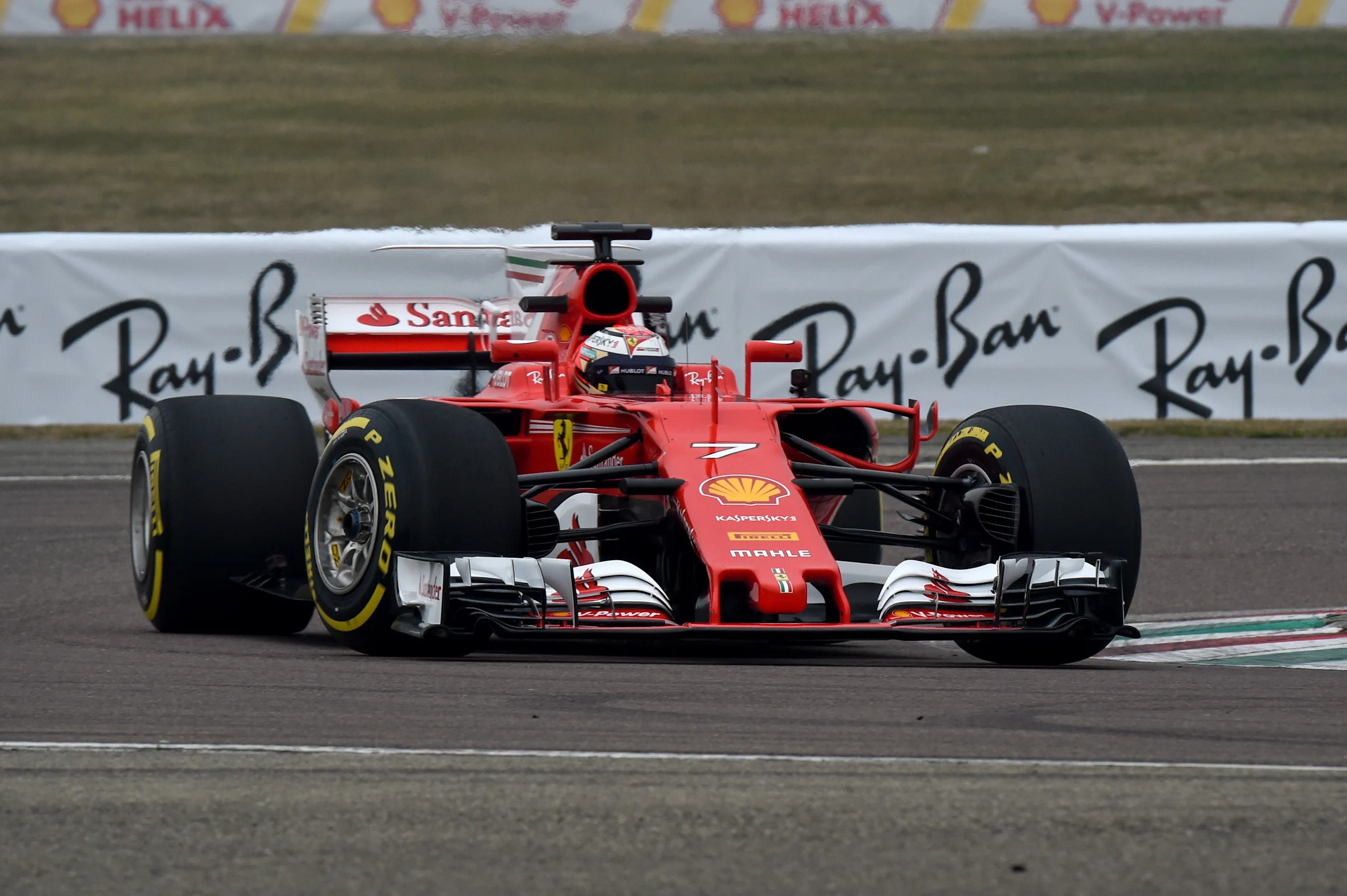 Ferrari SF70-H First Run, Fiorano, Ferrari SF70-H First Run,
