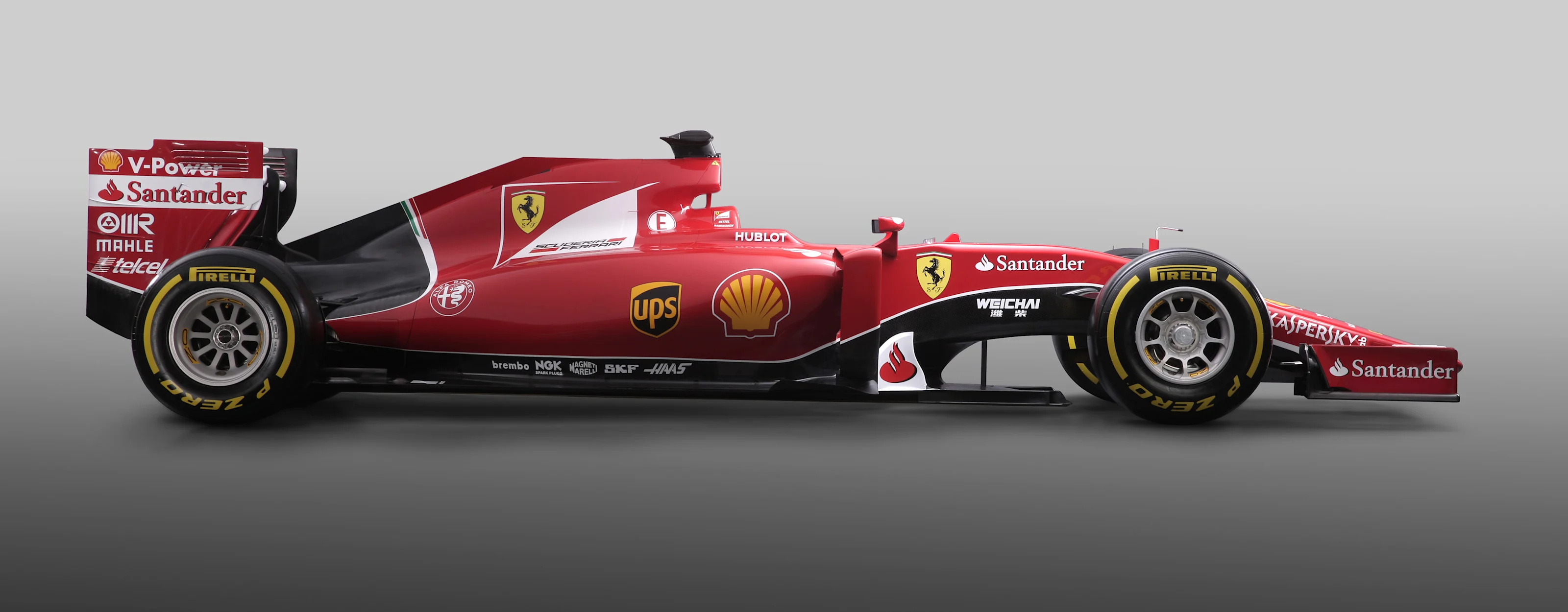 The new Ferrari SF15-T at Ferrari SF15-T Launch, Ferrari Factory, Maranello, Italy, 30 January