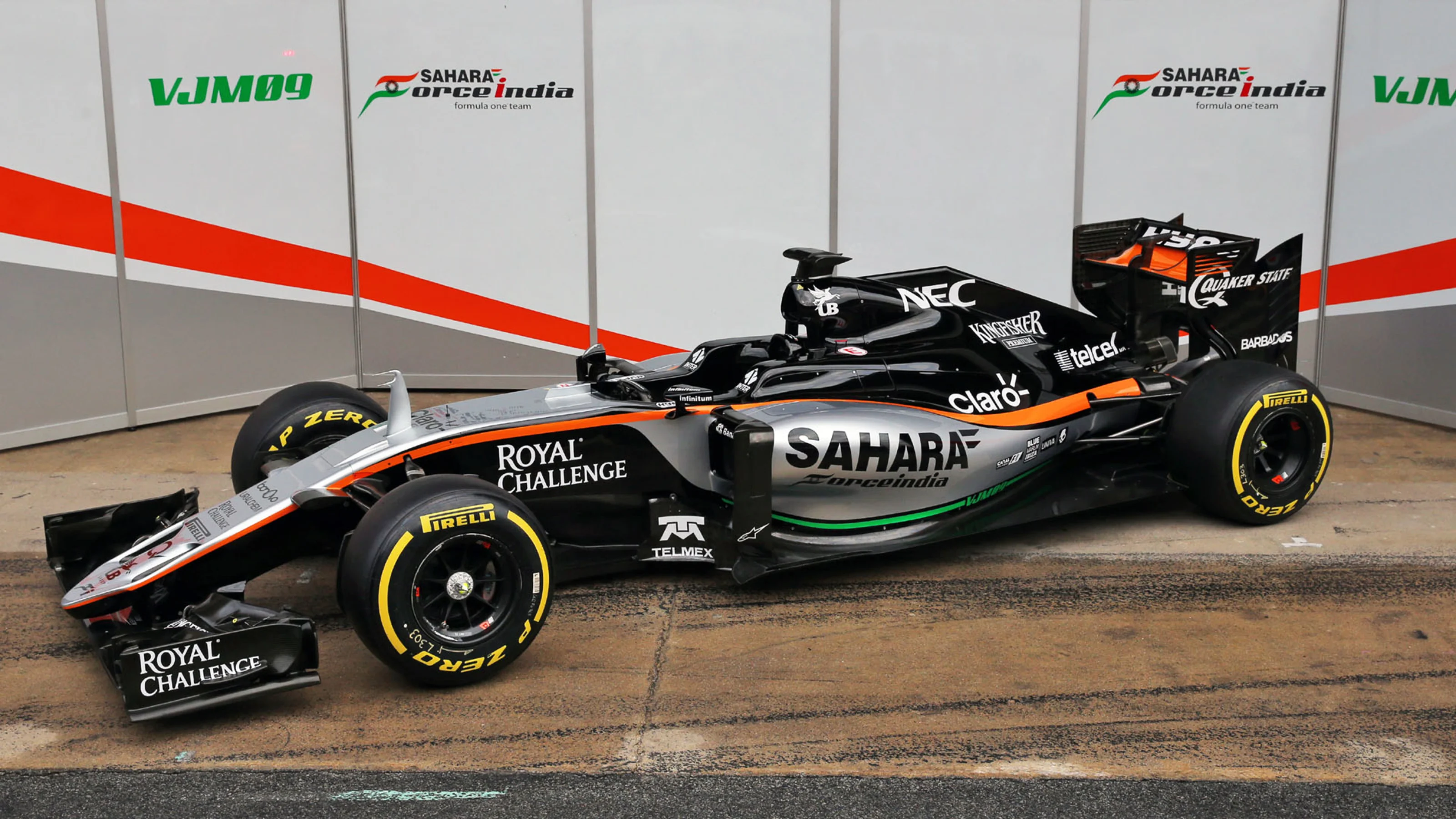 The Force India VJM09