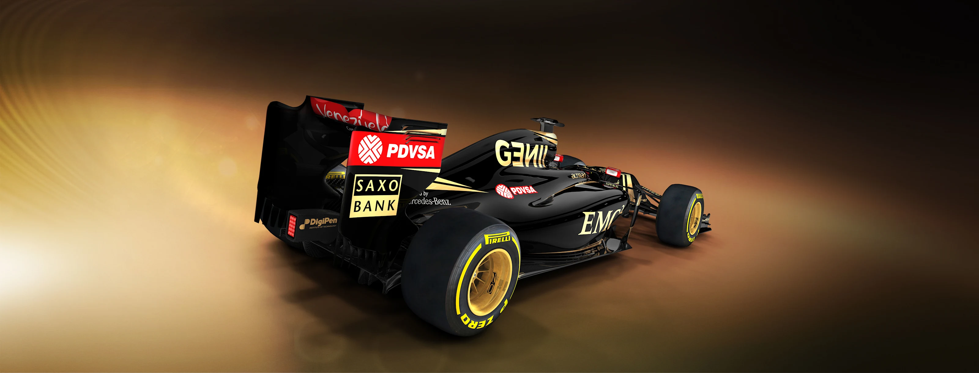 www.sutton-images.com - Lotus E23 Hybrid first view, Enstone, England, 26 January 2015. Photo