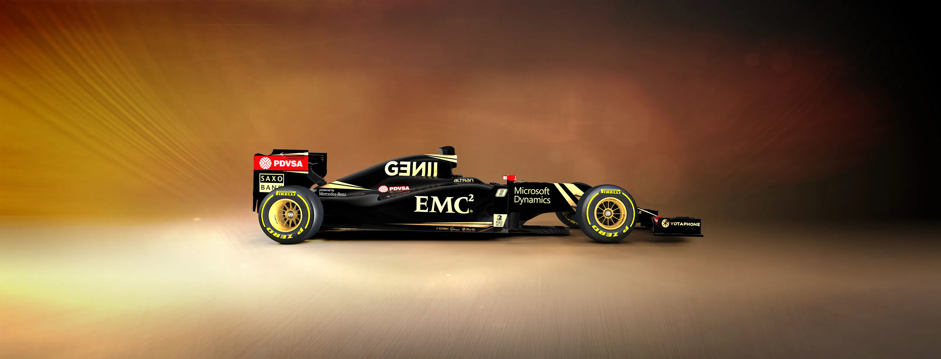 www.sutton-images.com - Lotus E23 Hybrid first view, Enstone, England, 26 January 2015. Photo