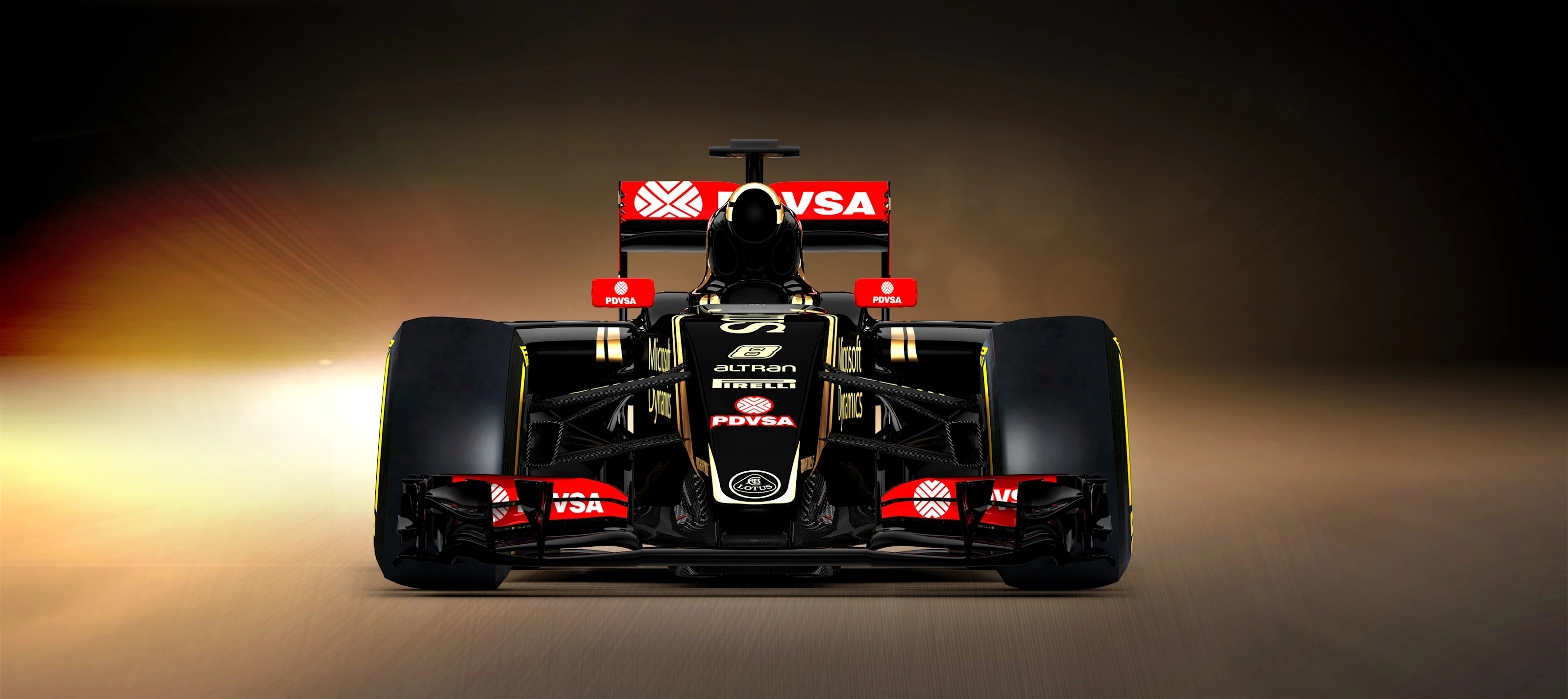 www.sutton-images.com - Lotus E23 Hybrid first view, Enstone, England, 26 January 2015. Photo