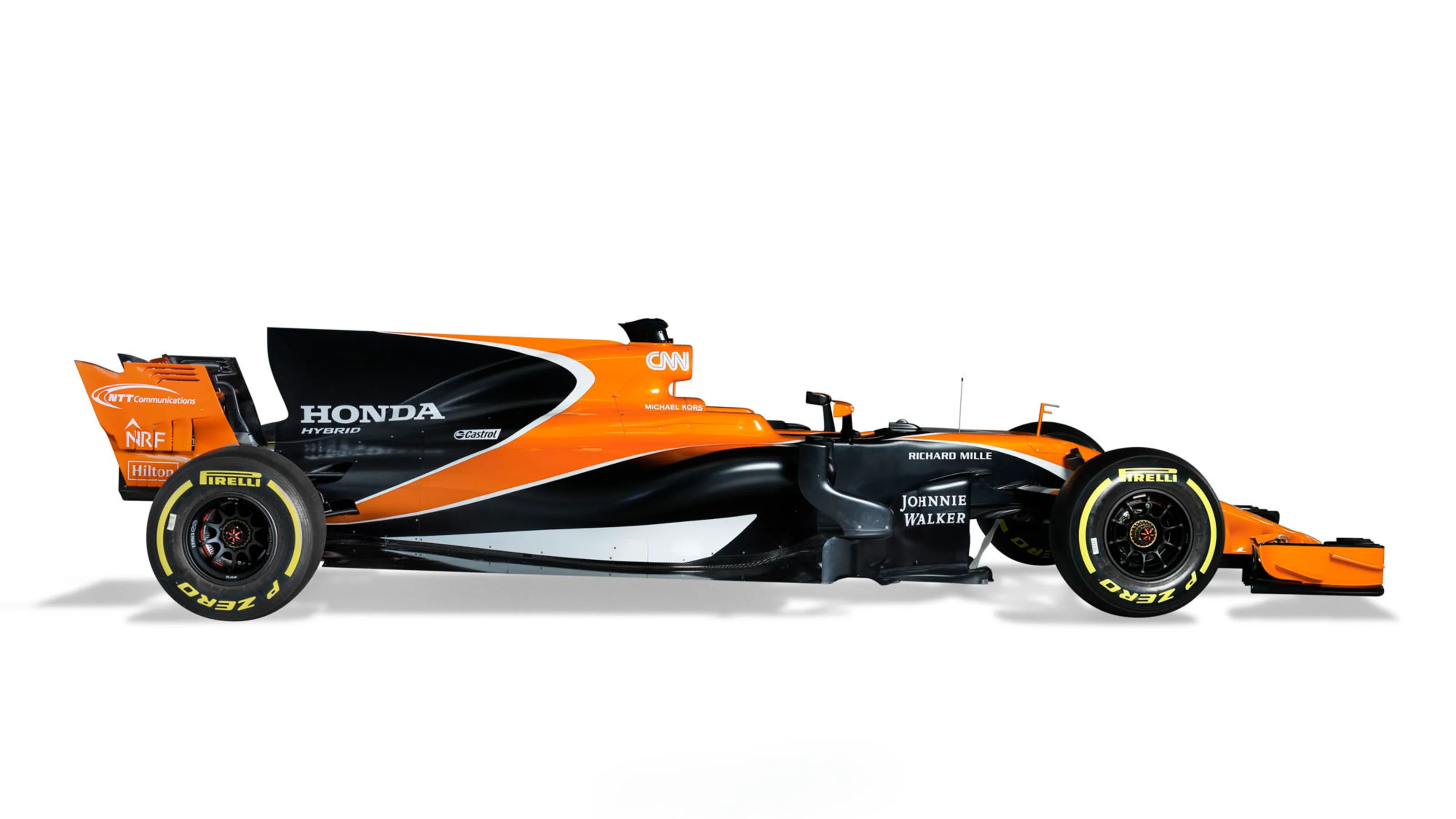 McLaren MCL32 Launch, McLaren MCL32