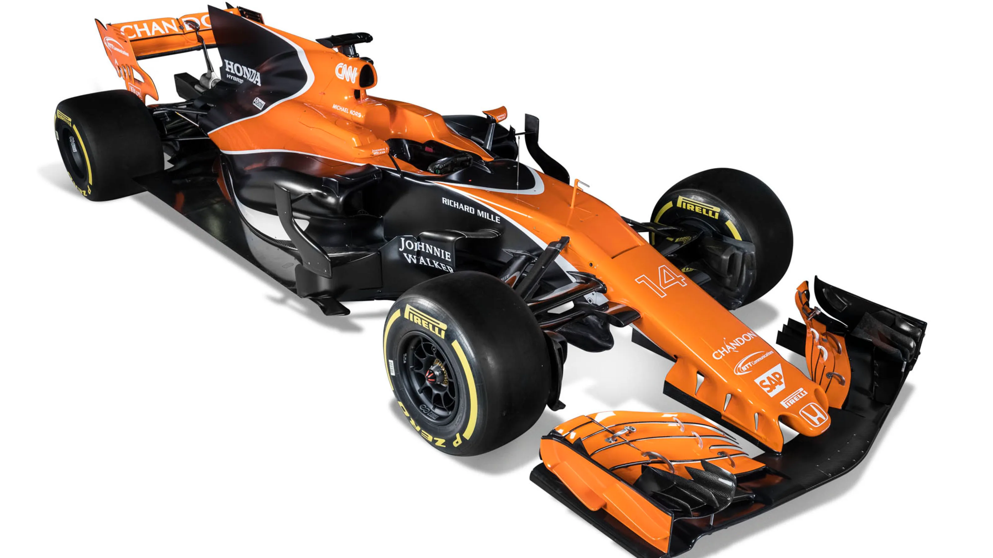 McLaren MCL32 Launch, McLaren MCL32