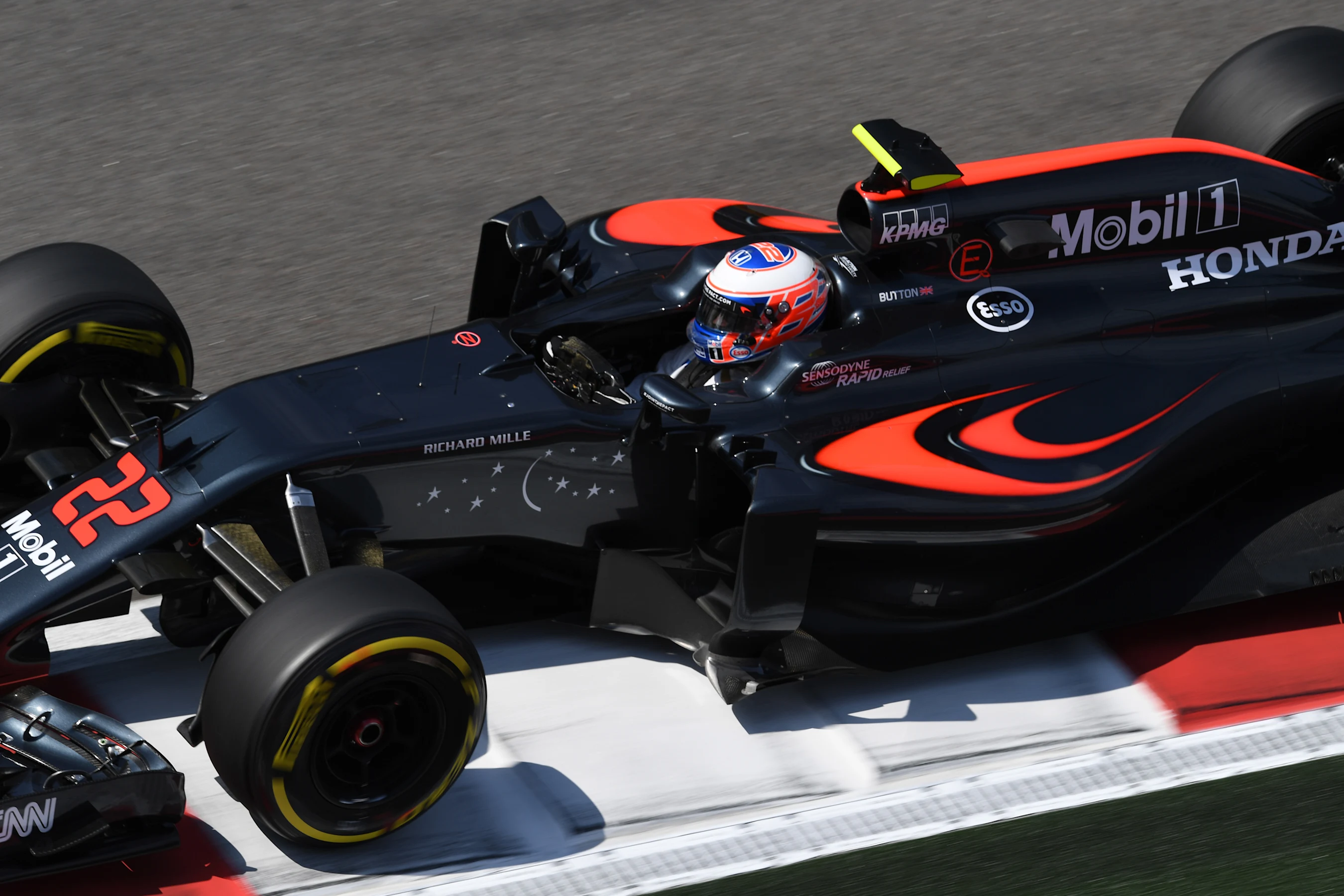 www.sutton-images.com  Jenson Button (GBR) McLaren MP4-31 at Formula One World Championship, Rd4,