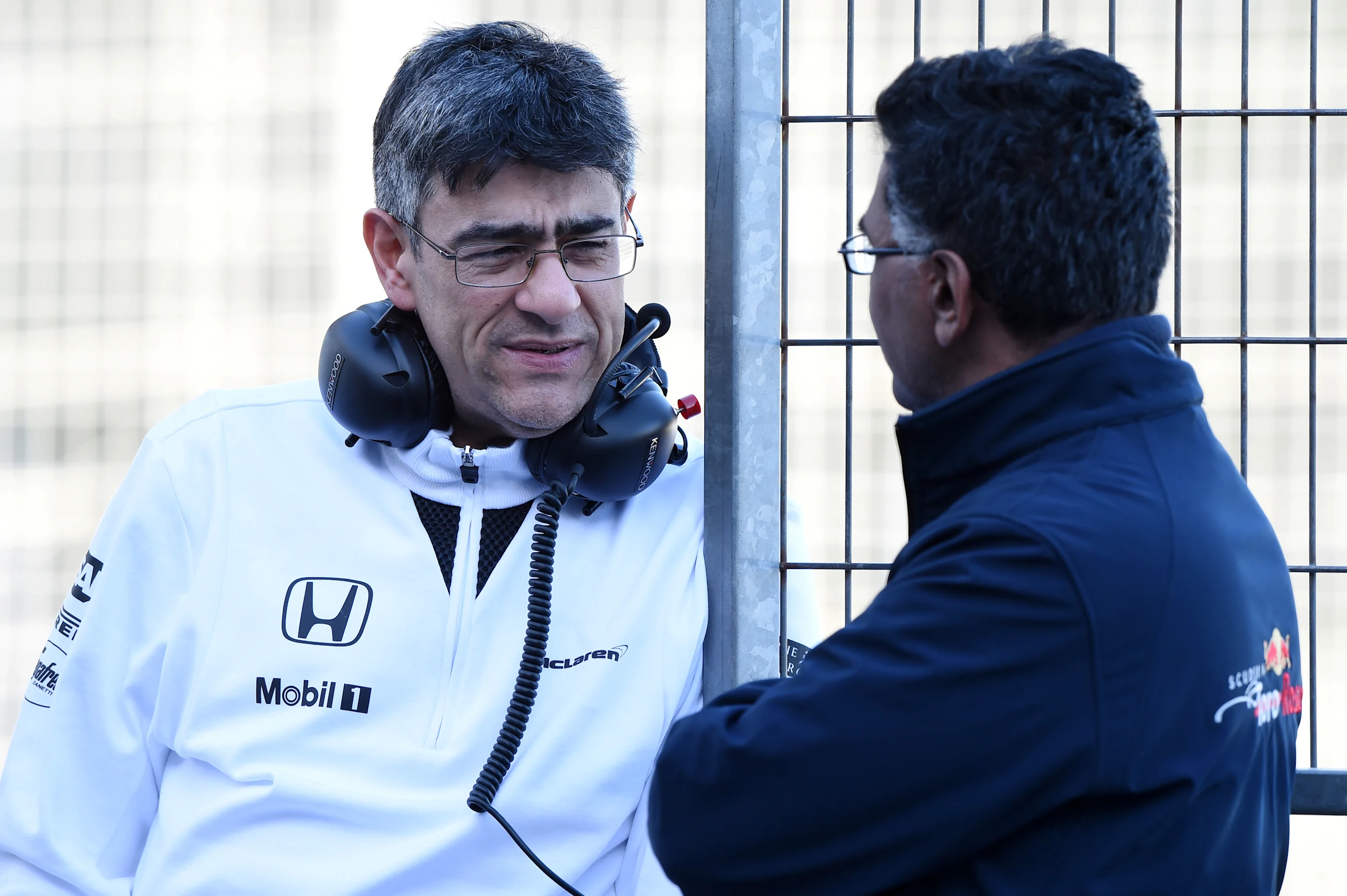 Peter Pomadoro (GBR) Chief aerodynamist at Mclaren F1 Team at Formula One Testing, Day One, Jerez,