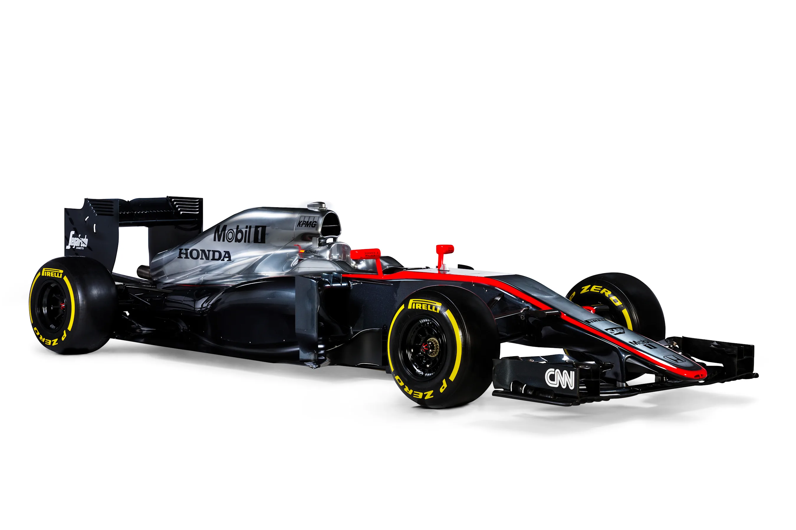 www.sutton-images.com - The new McLaren MP4-30 at the McLaren MP4-30 Launch, McLaren Technology