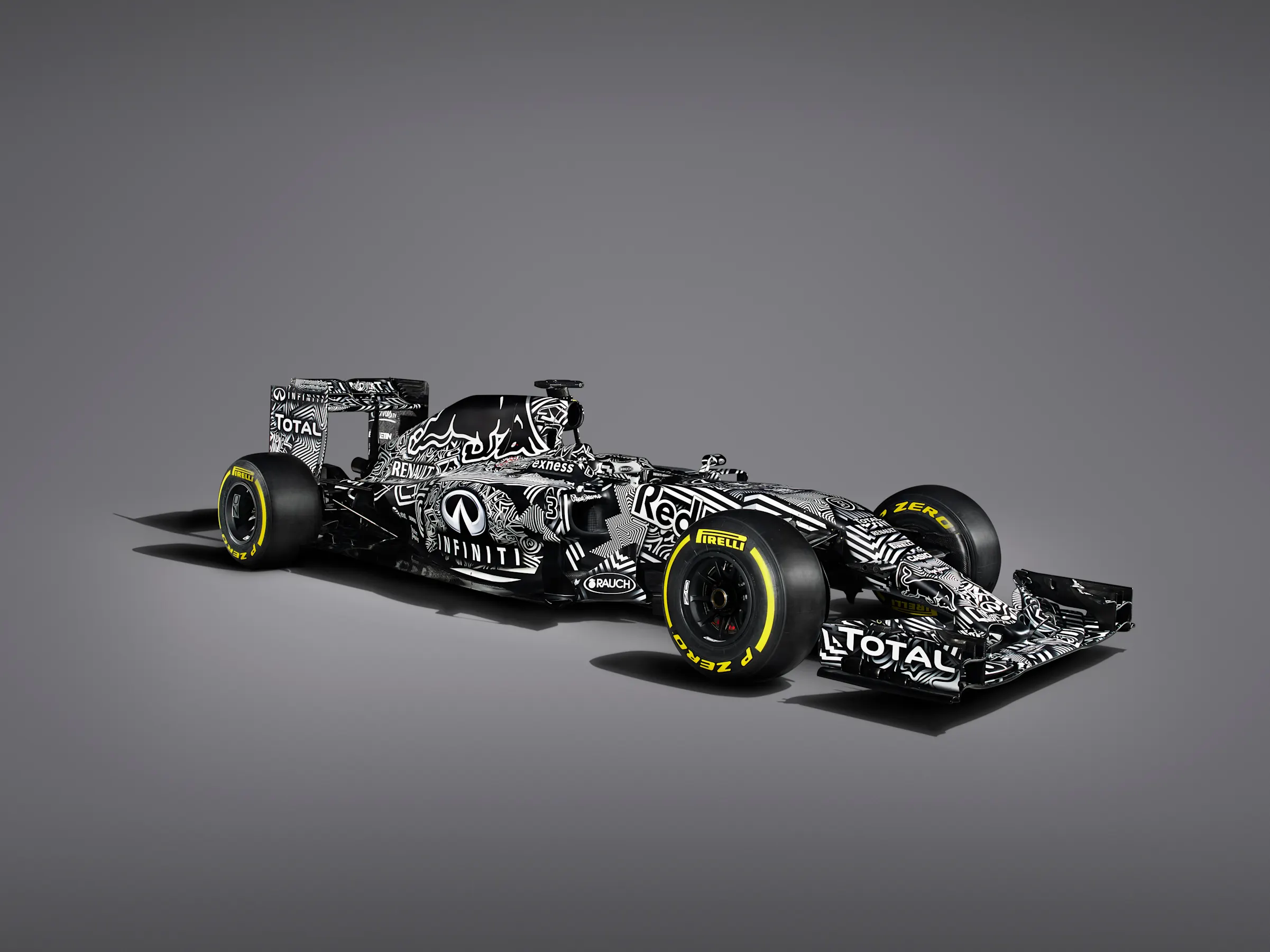 Red Bull Racing RB11 Launch Studio Images, 1 February 2015.