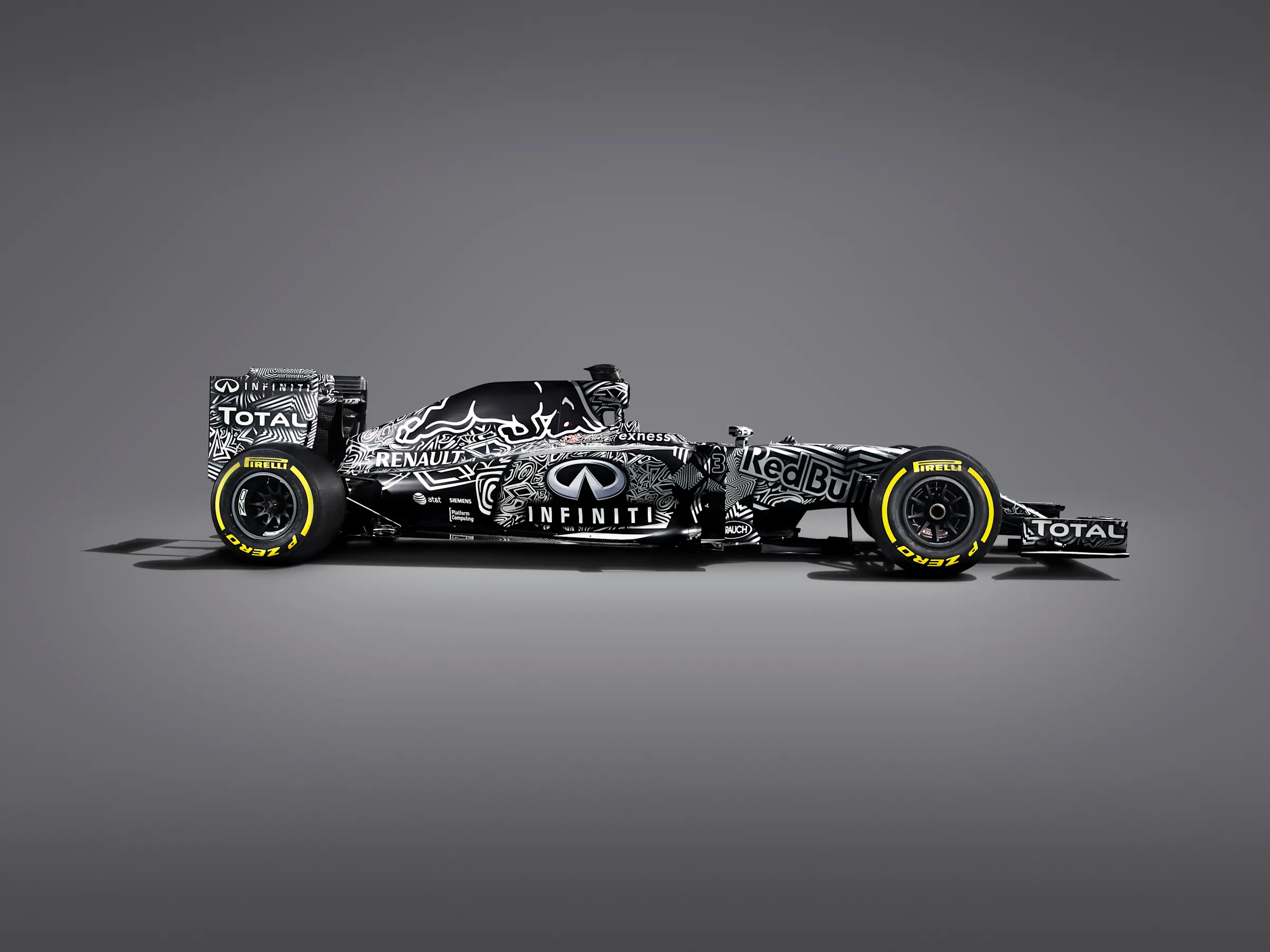 Red Bull Racing RB11 Launch Studio Images, 1 February 2015.