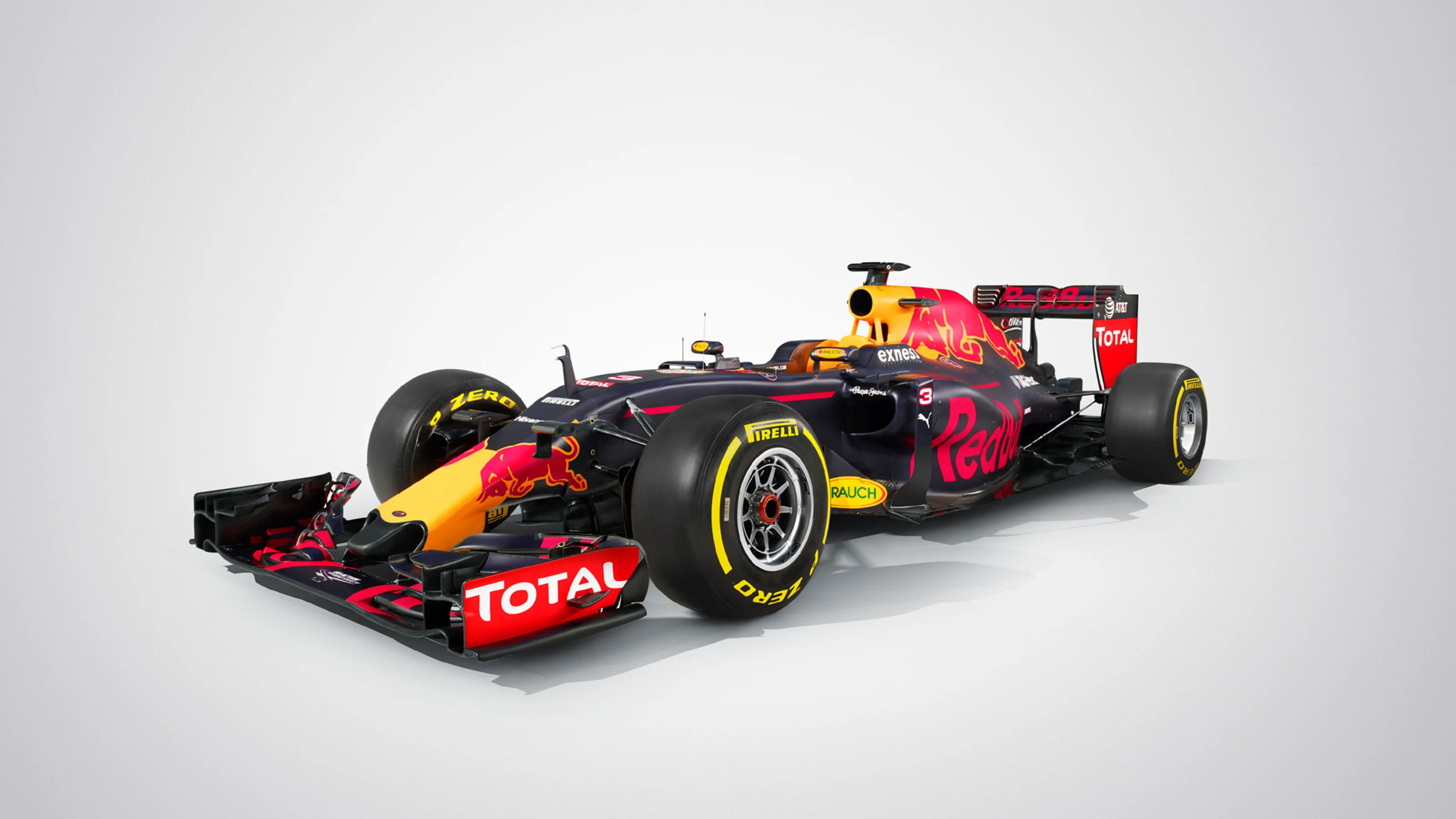 The Red Bull Racing-TAG Heuer RB12