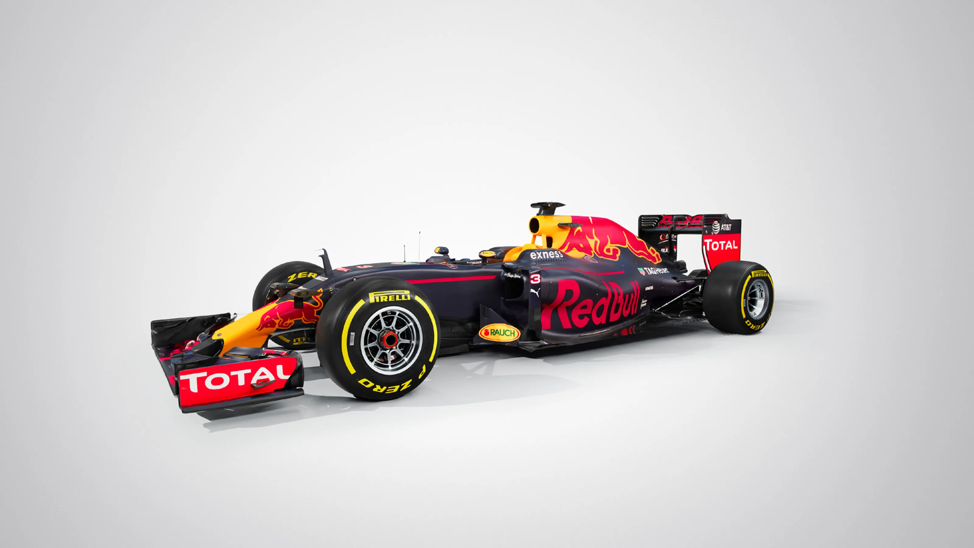 The Red Bull Racing-TAG Heuer RB12