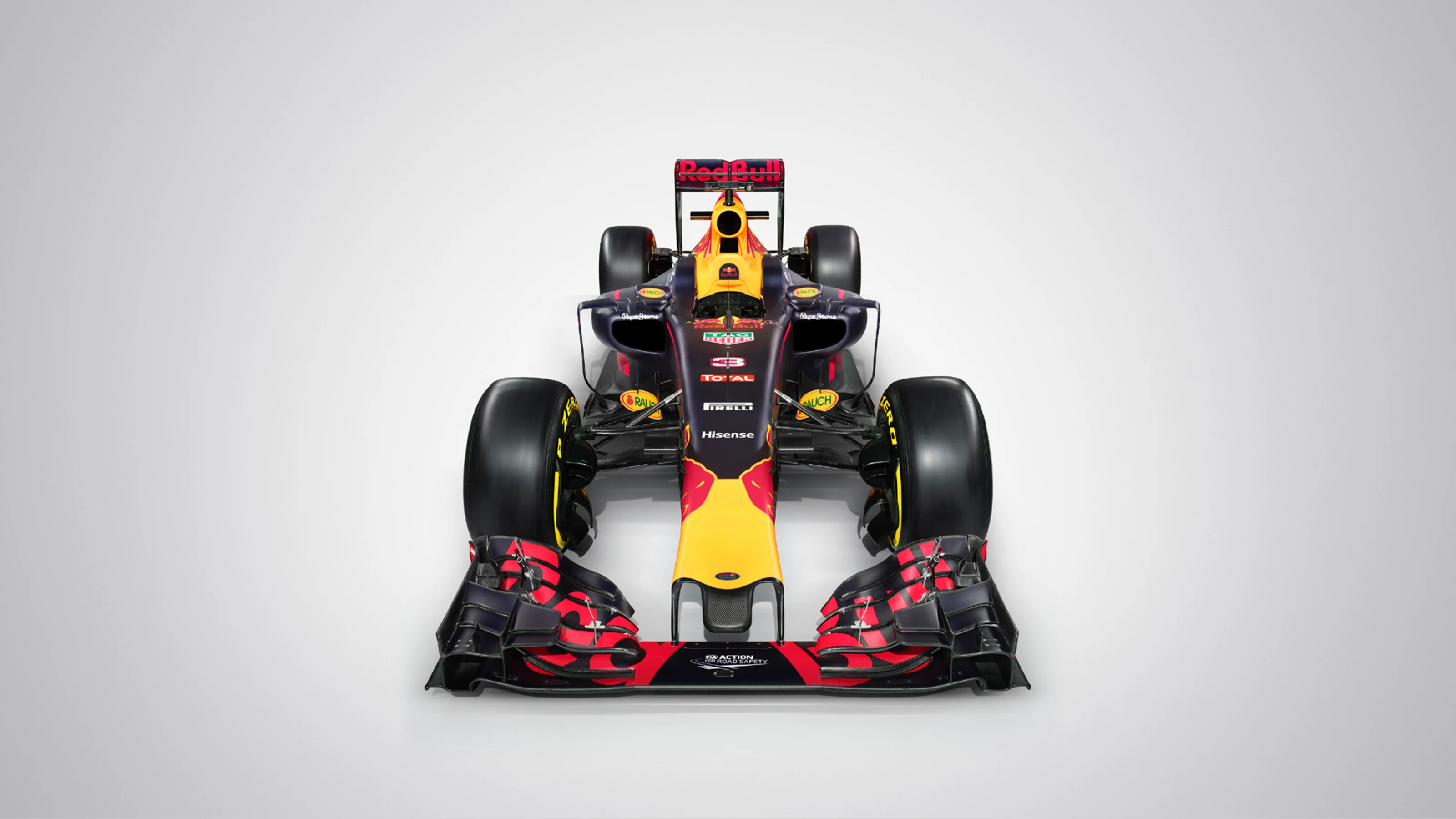 The Red Bull Racing-TAG Heuer RB12