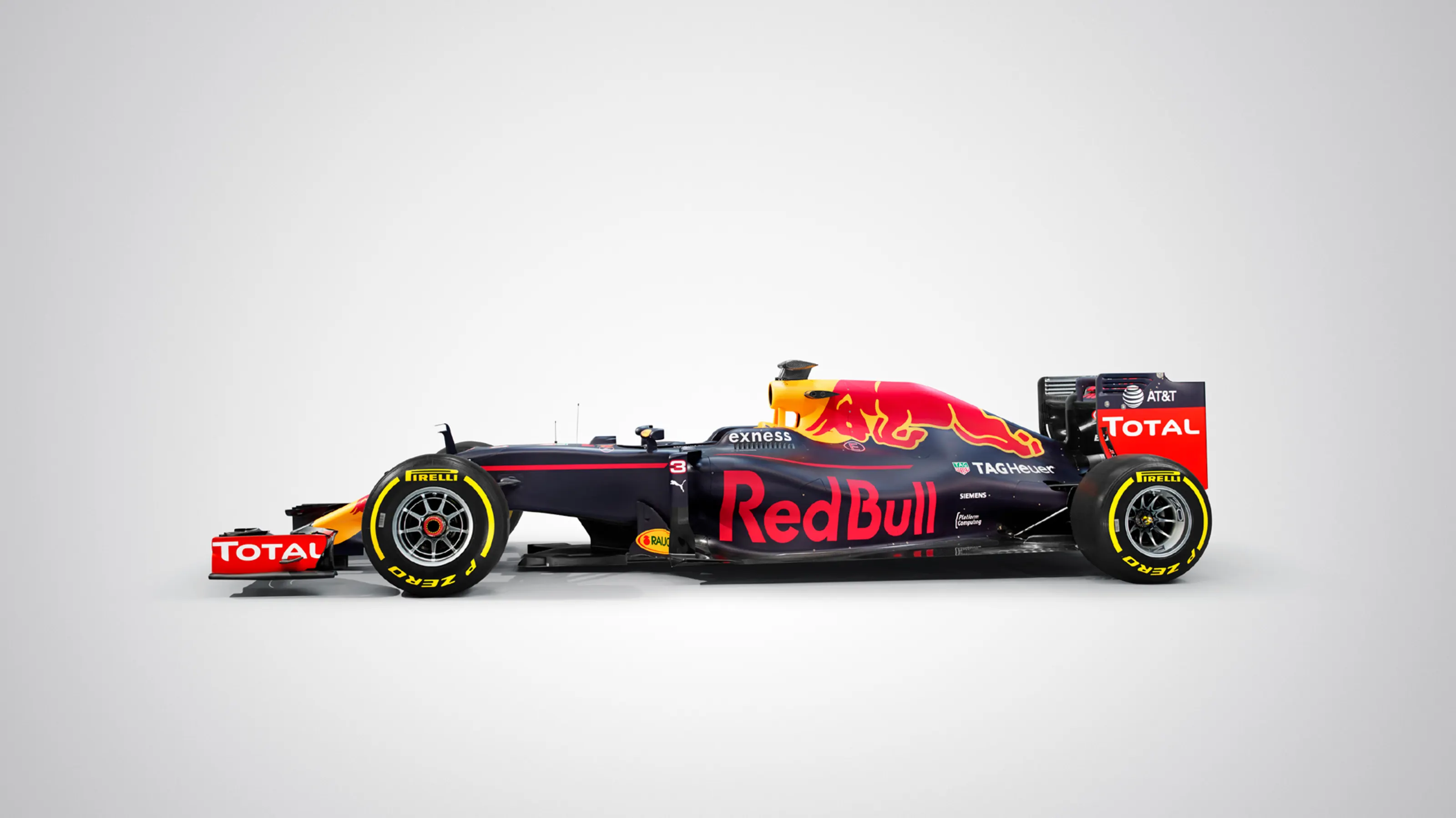The Red Bull Racing-TAG Heuer RB12