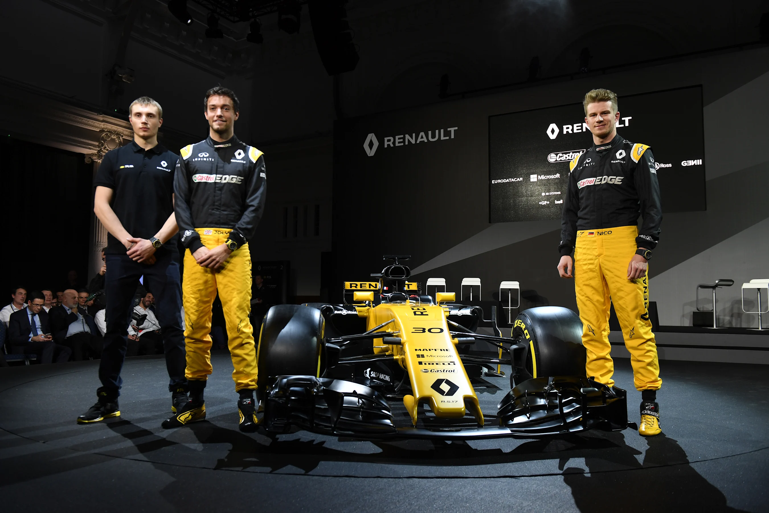 Renault Sport F1 Team RS17 Reveal, Renault Sport F1 Team RS17