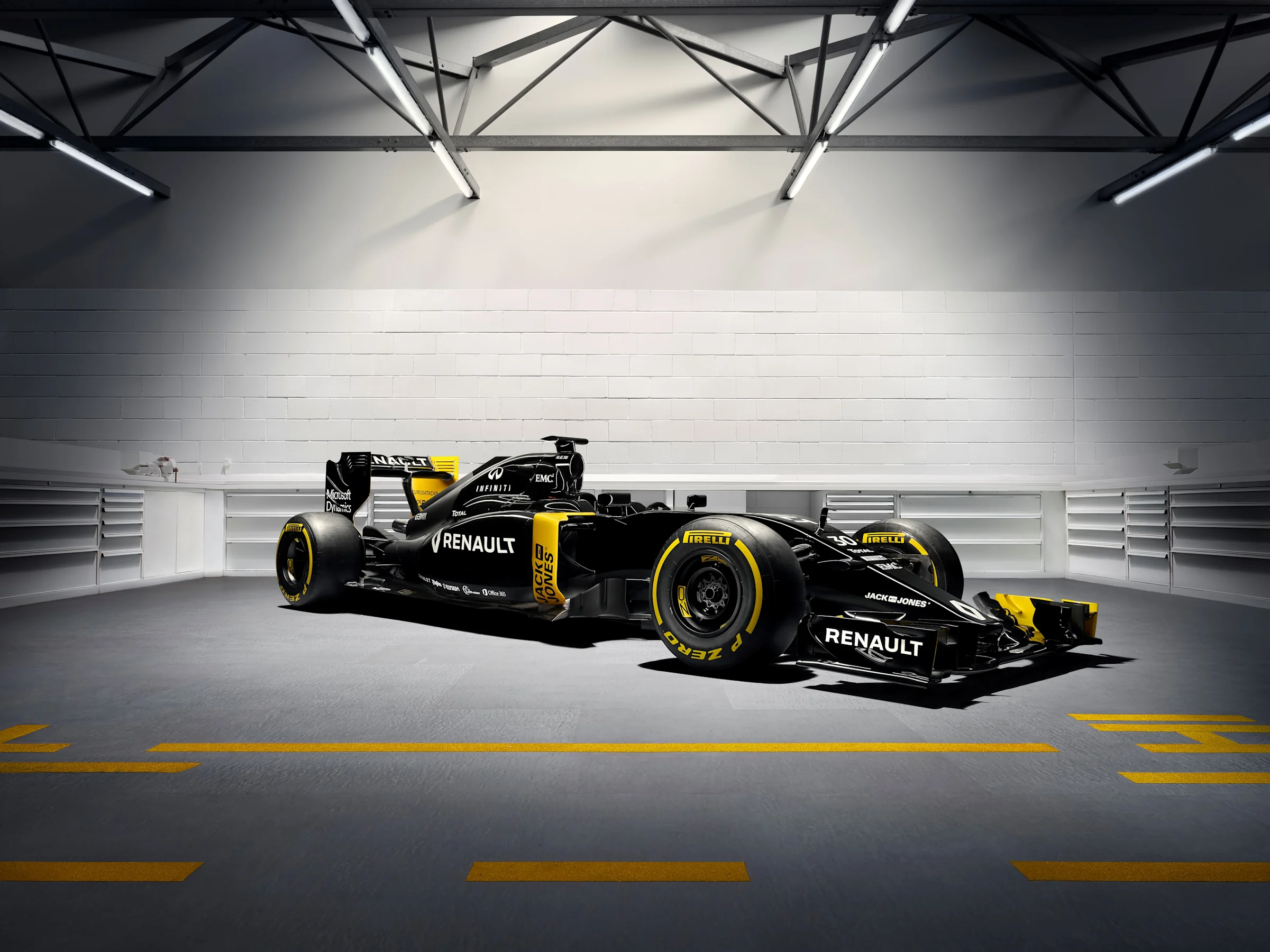 Renault Sport F1 Team RS16 at Renault F1 Launch, Renault Technocentre, Guyancourt, France, 3