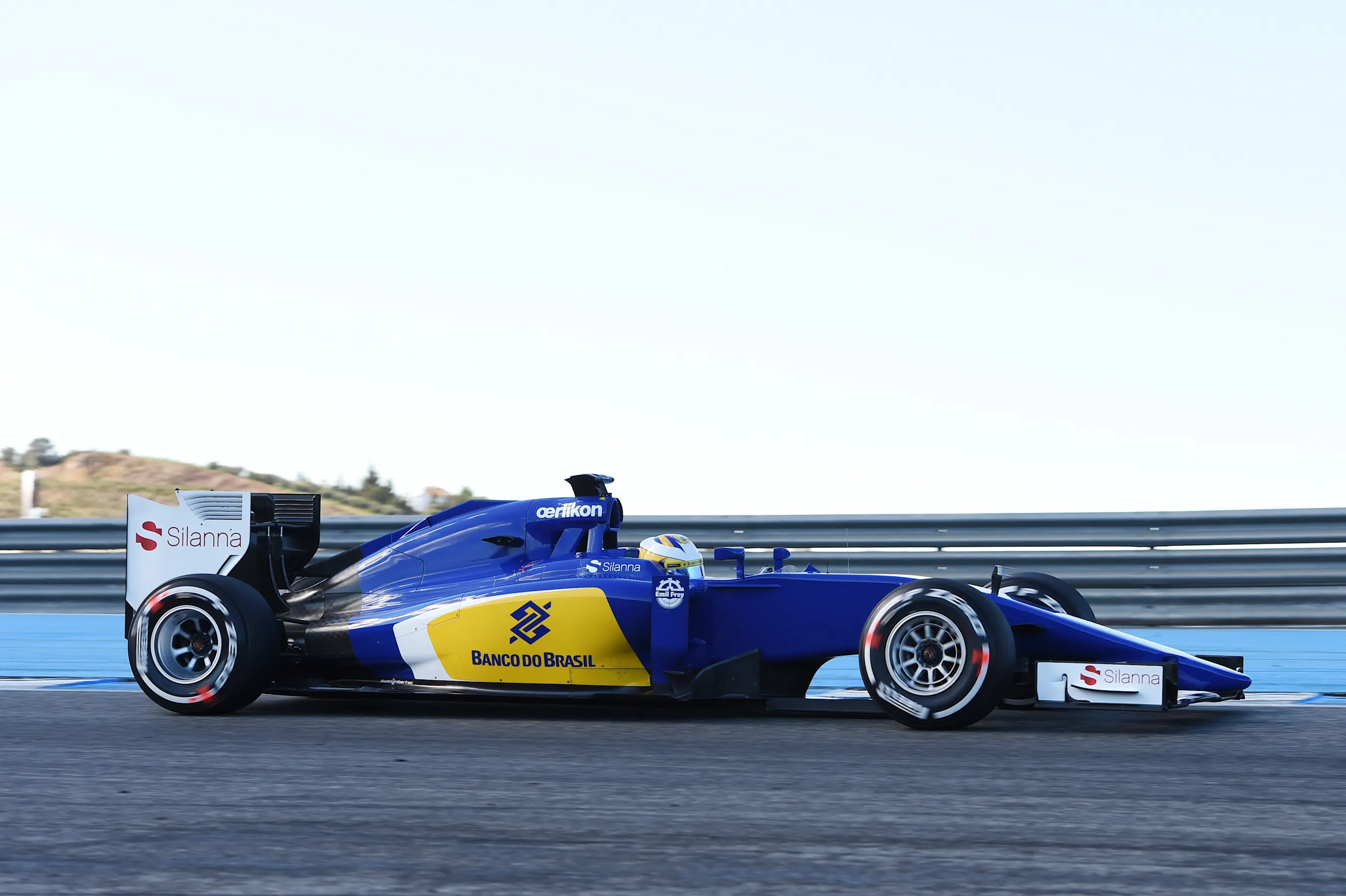 www.sutton-images.com  Marcus Ericsson (SWE) Sauber C34 at Formula One Testing, Day Four, Jerez,